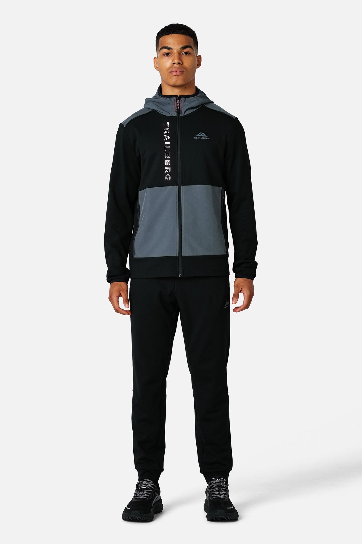 Triathlon Ultra Fleece Pant - Black/Graphite Grey