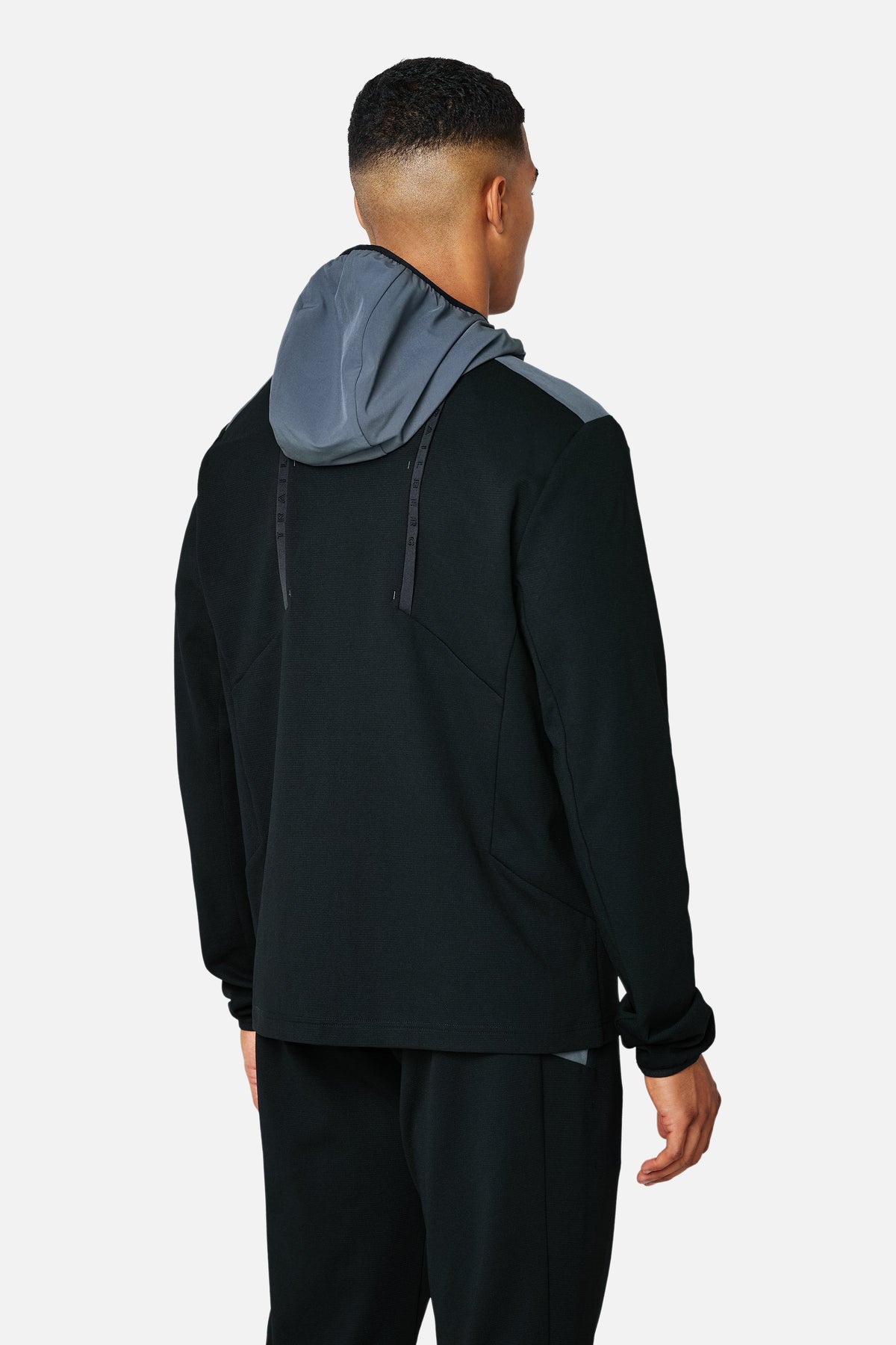 Triathlon Ultra Fleece Tracksuit - Black/Graphite Grey