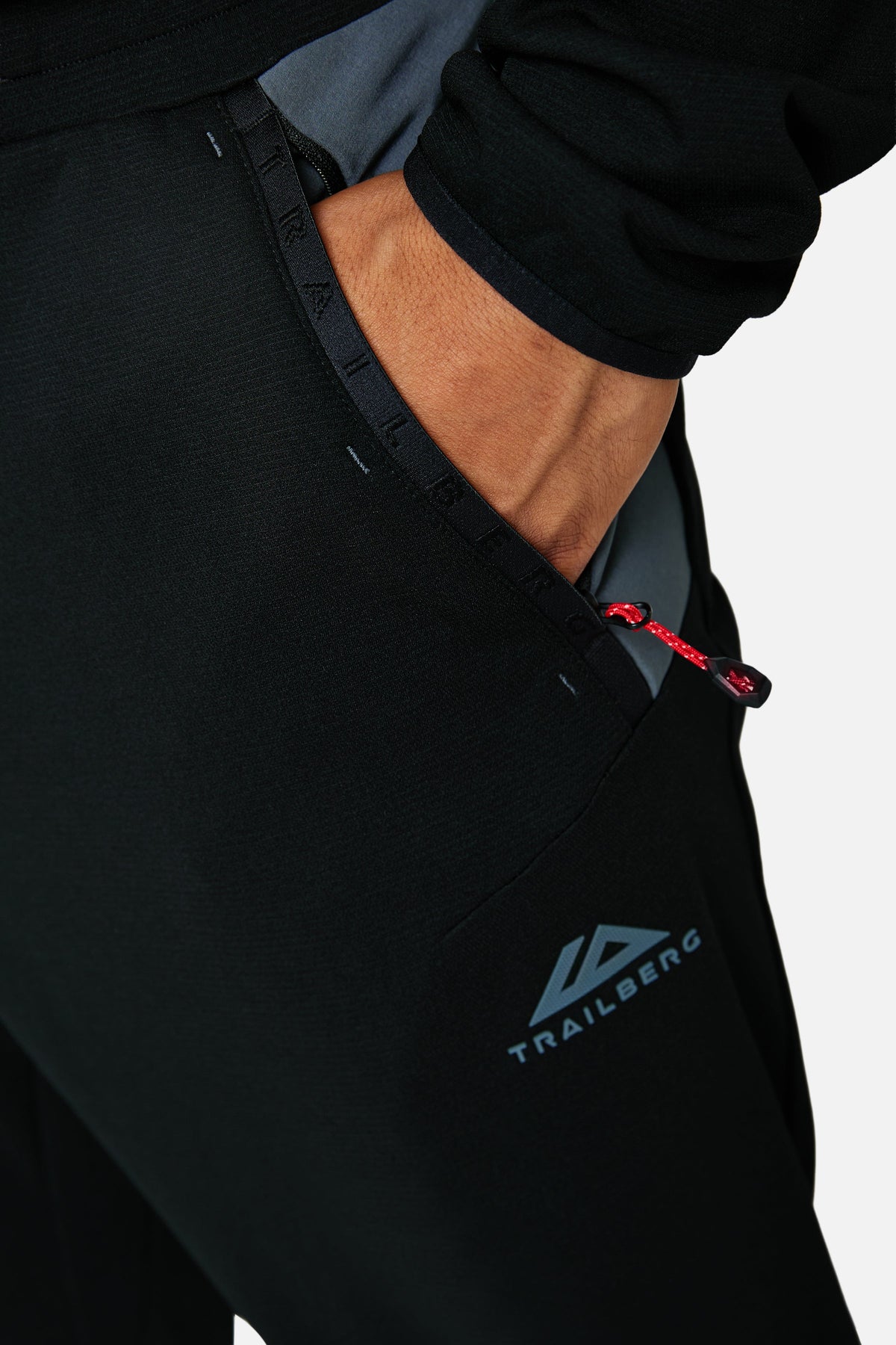 Triathlon Ultra Fleece Pant - Black/Graphite Grey