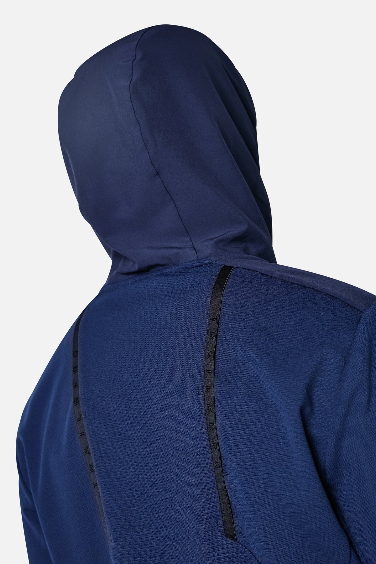 Triathlon Ultra Fleece Zip Hood - Shadowcore/Midnight Blue