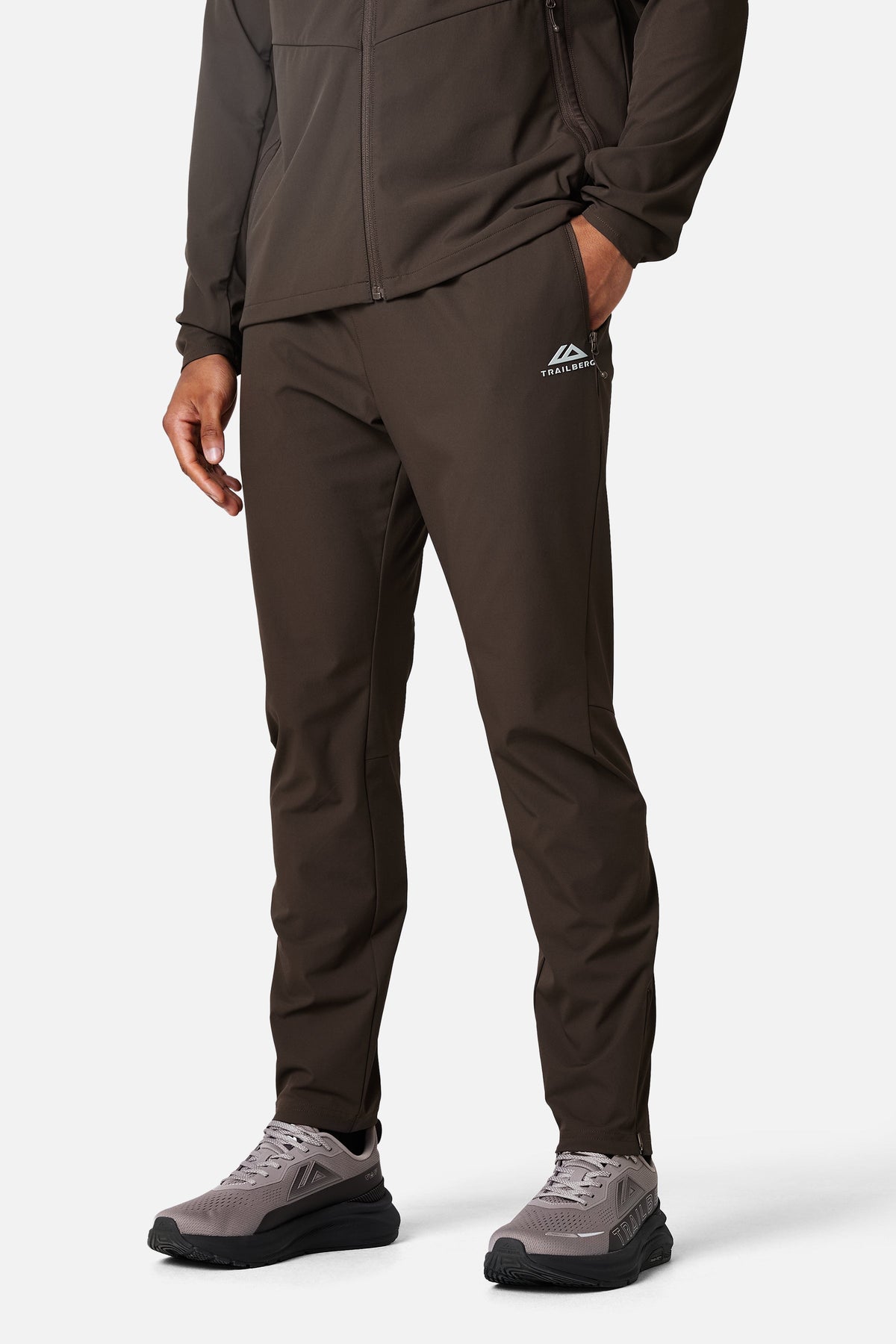 Prospect Pant - Mocha Ember