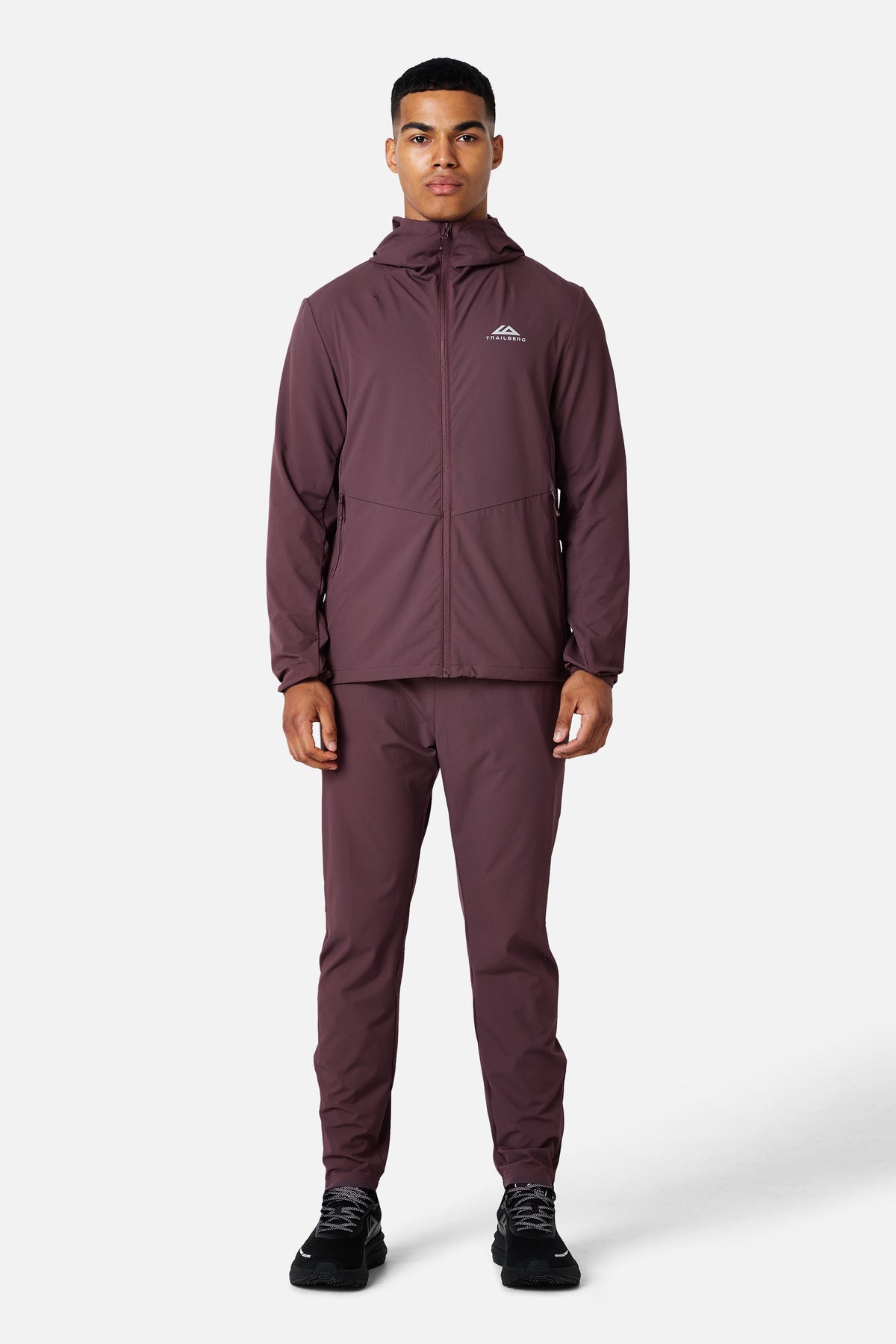 Prospect Tracksuit - Deep Plum