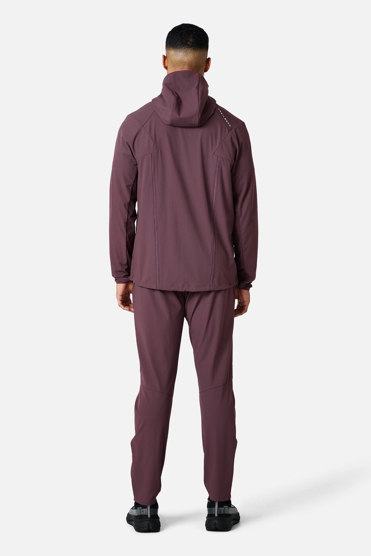 Prospect Tracksuit - Deep Plum