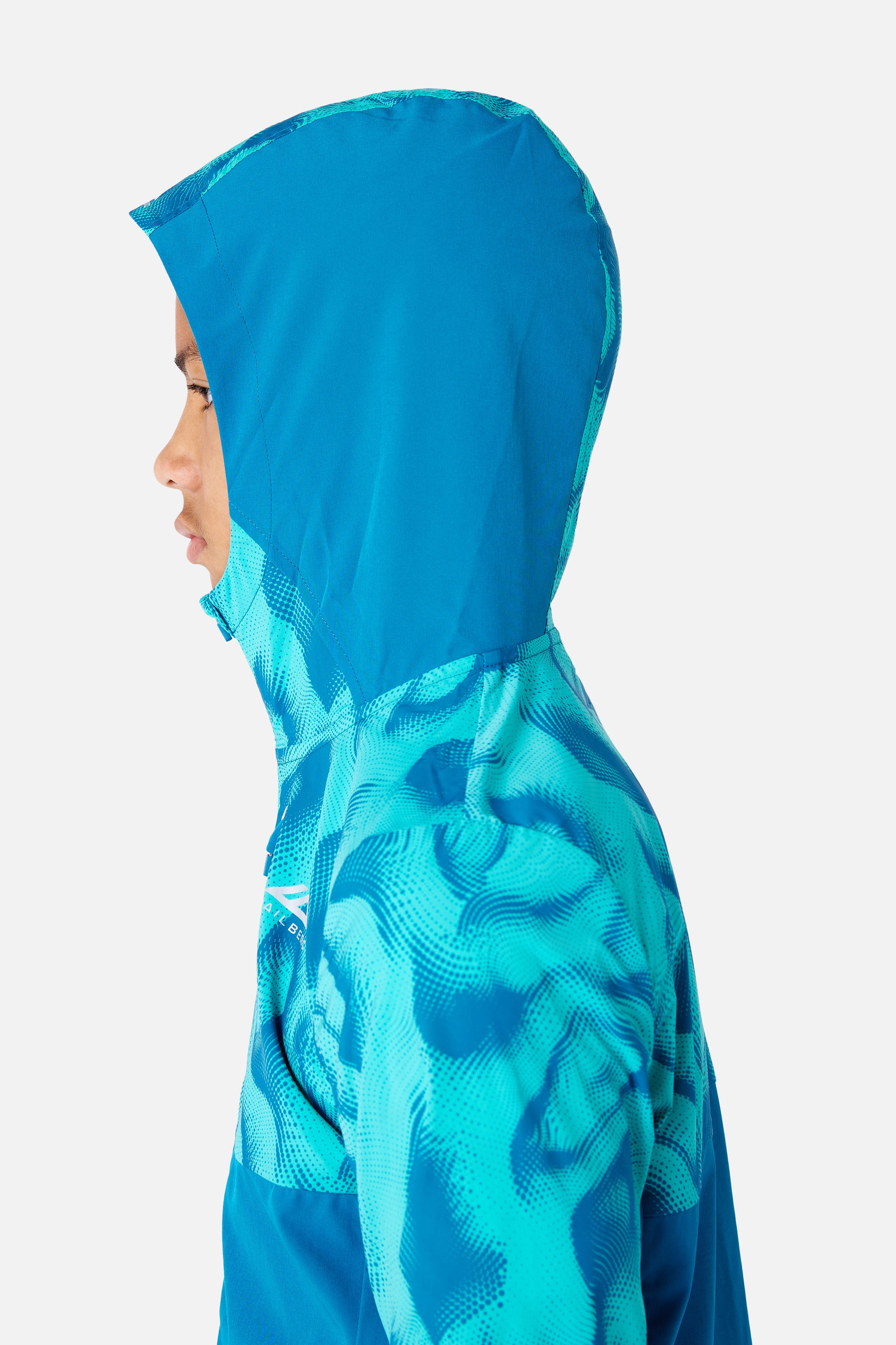 Boys Kinetic Windbreaker - Ocean Spray/Tropical Depths