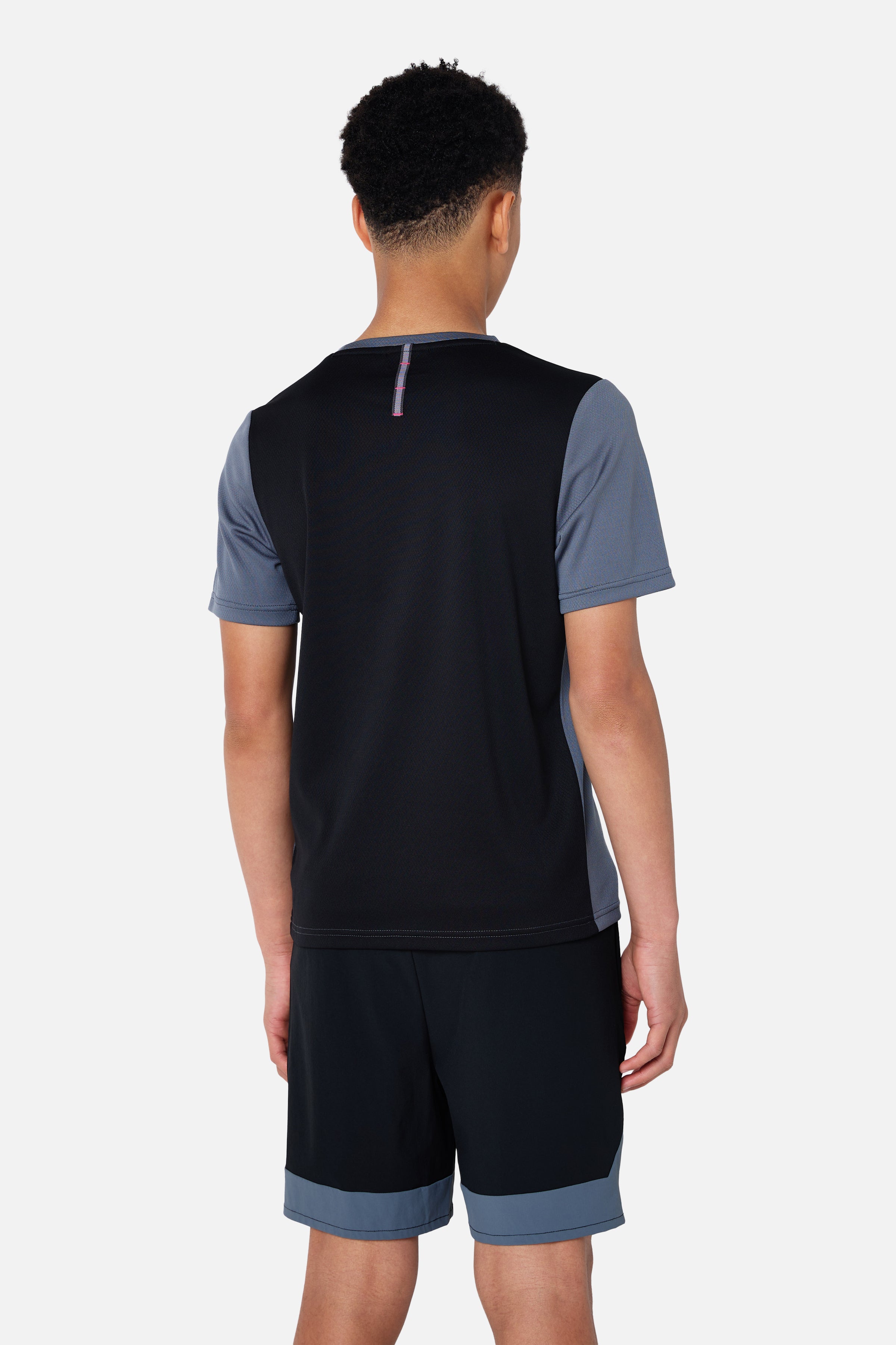 Boys Triathlon 4.0 Twinset - Black/Storm Grey/Cosmic Pink
