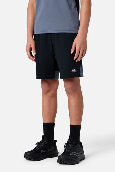 Boys Triathlon 4.0 Short - Black/Storm Grey/Cosmic Pink