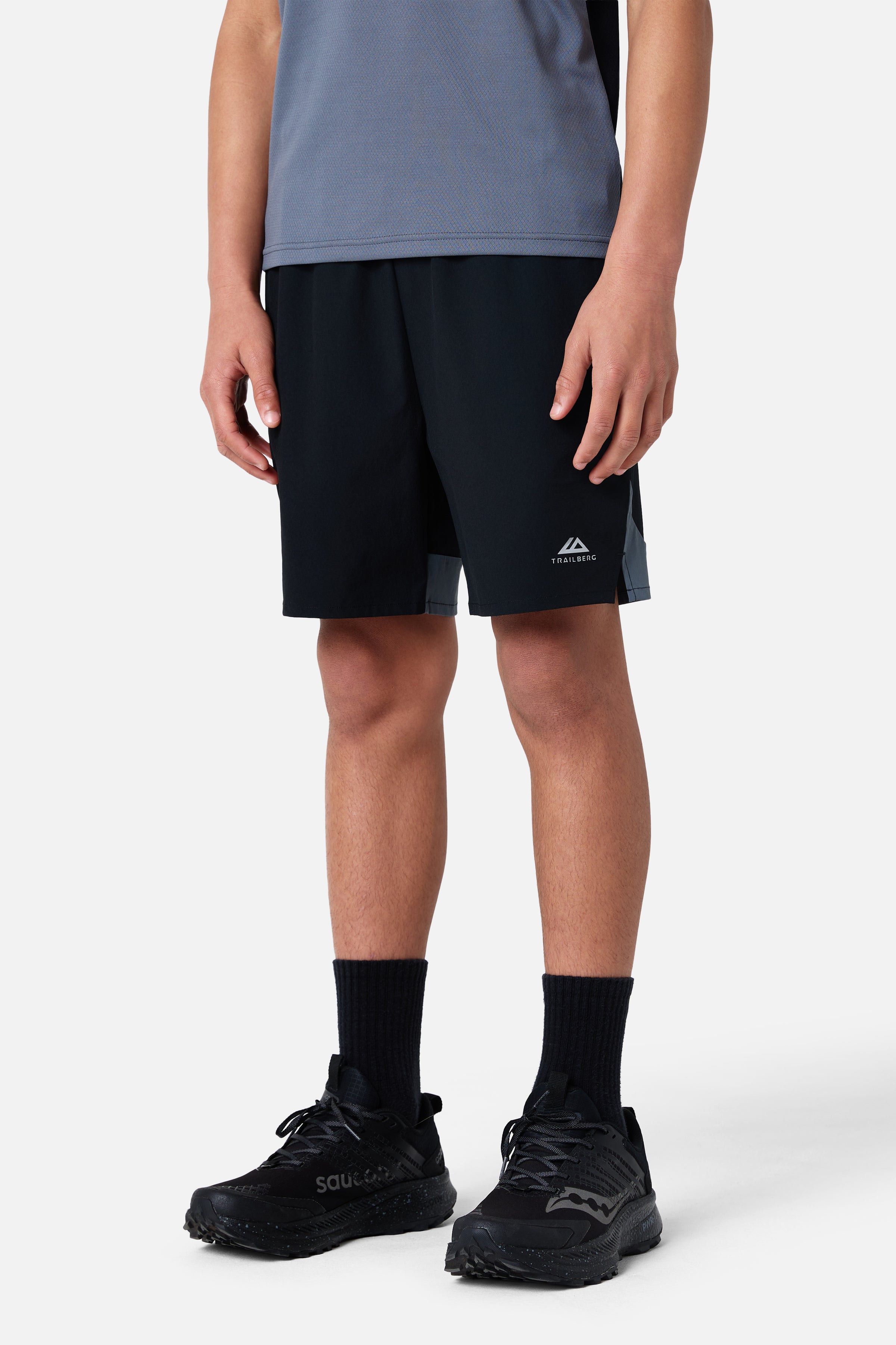 Boys Triathlon 4.0 Twinset - Black/Storm Grey/Cosmic Pink