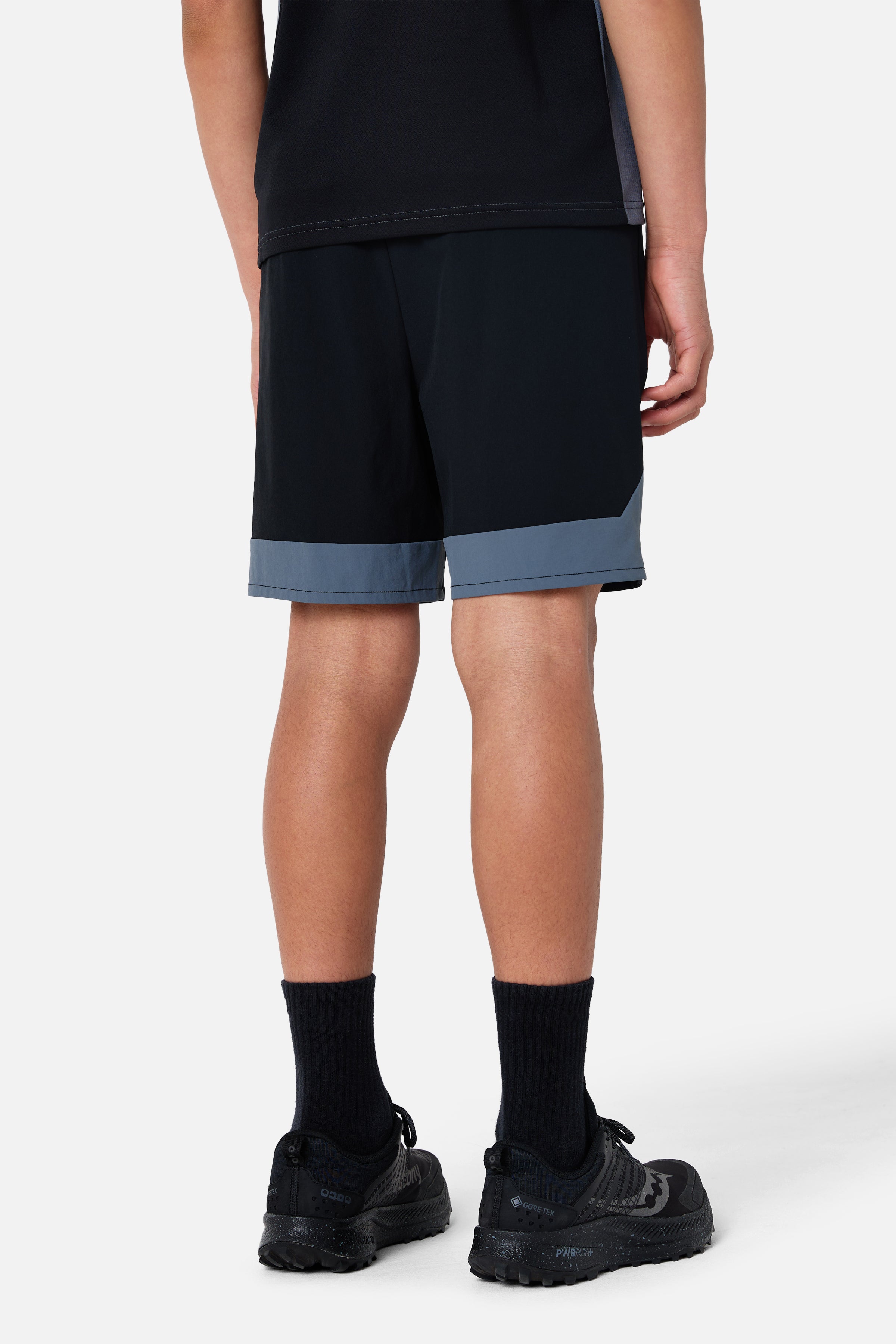 Boys Triathlon 4.0 Twinset - Black/Storm Grey/Cosmic Pink