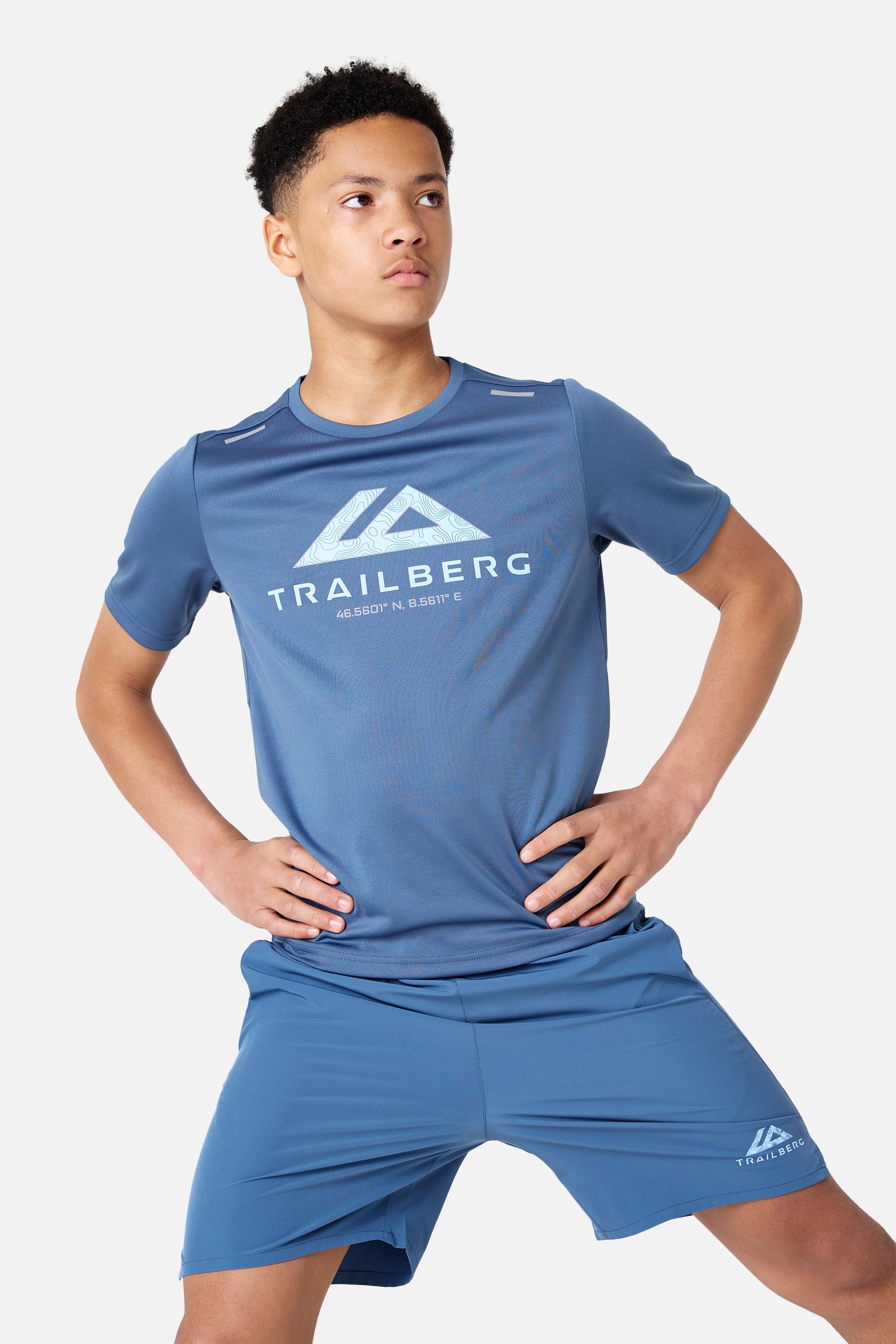 Boys Flex Tee - Breeze