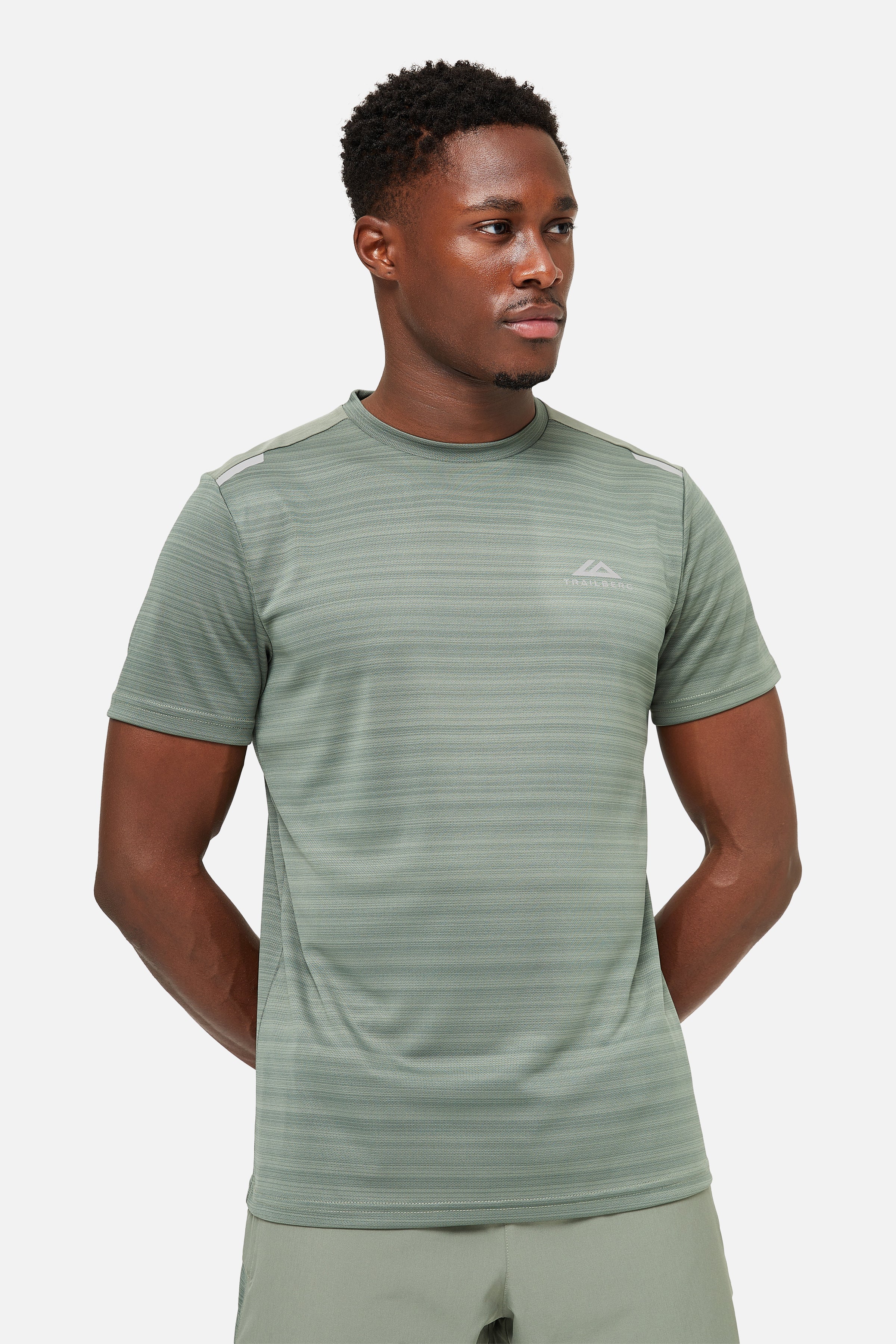 CLOUD AW24 TEE - SAGE GREEN