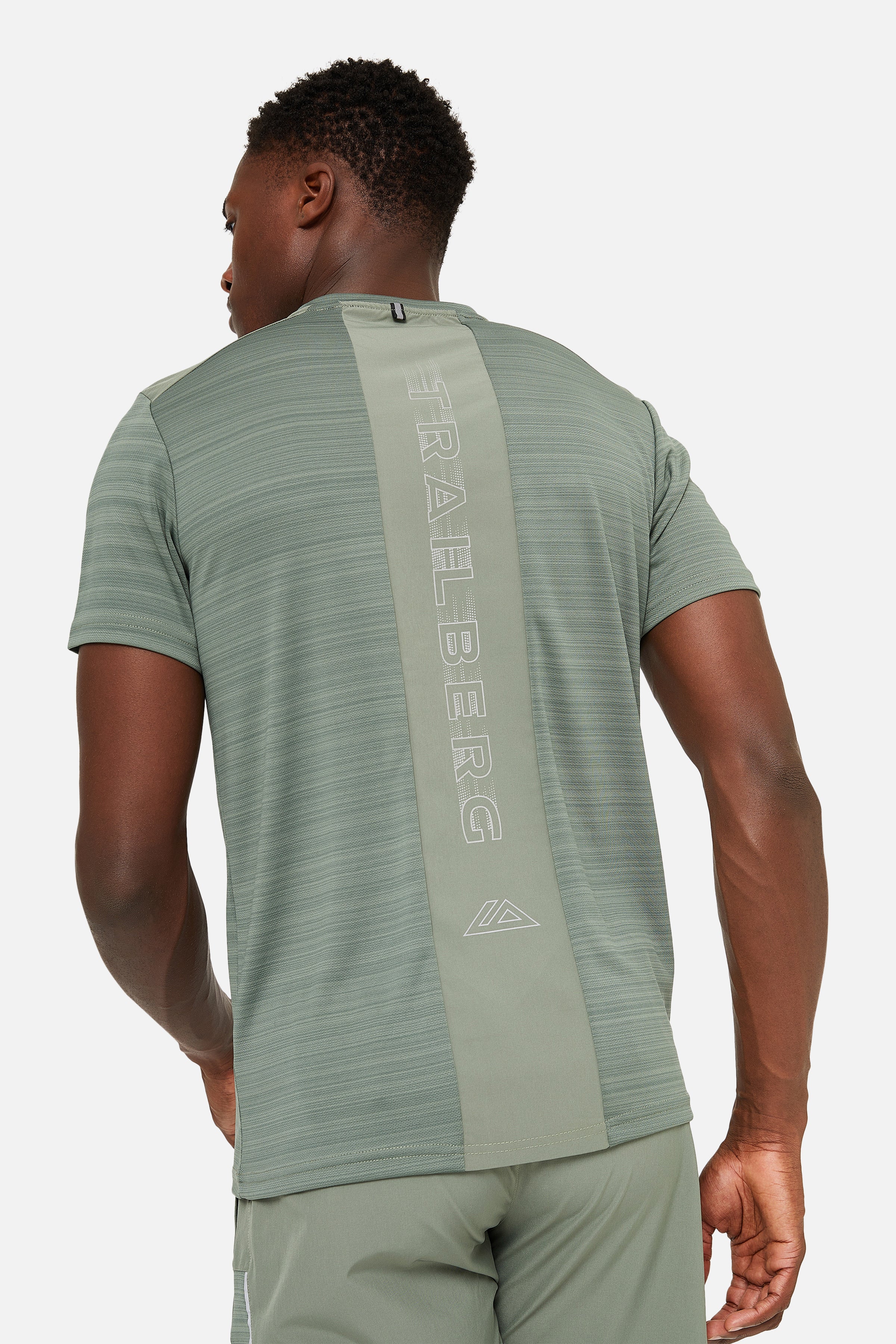 CLOUD AW24 TEE - SAGE GREEN