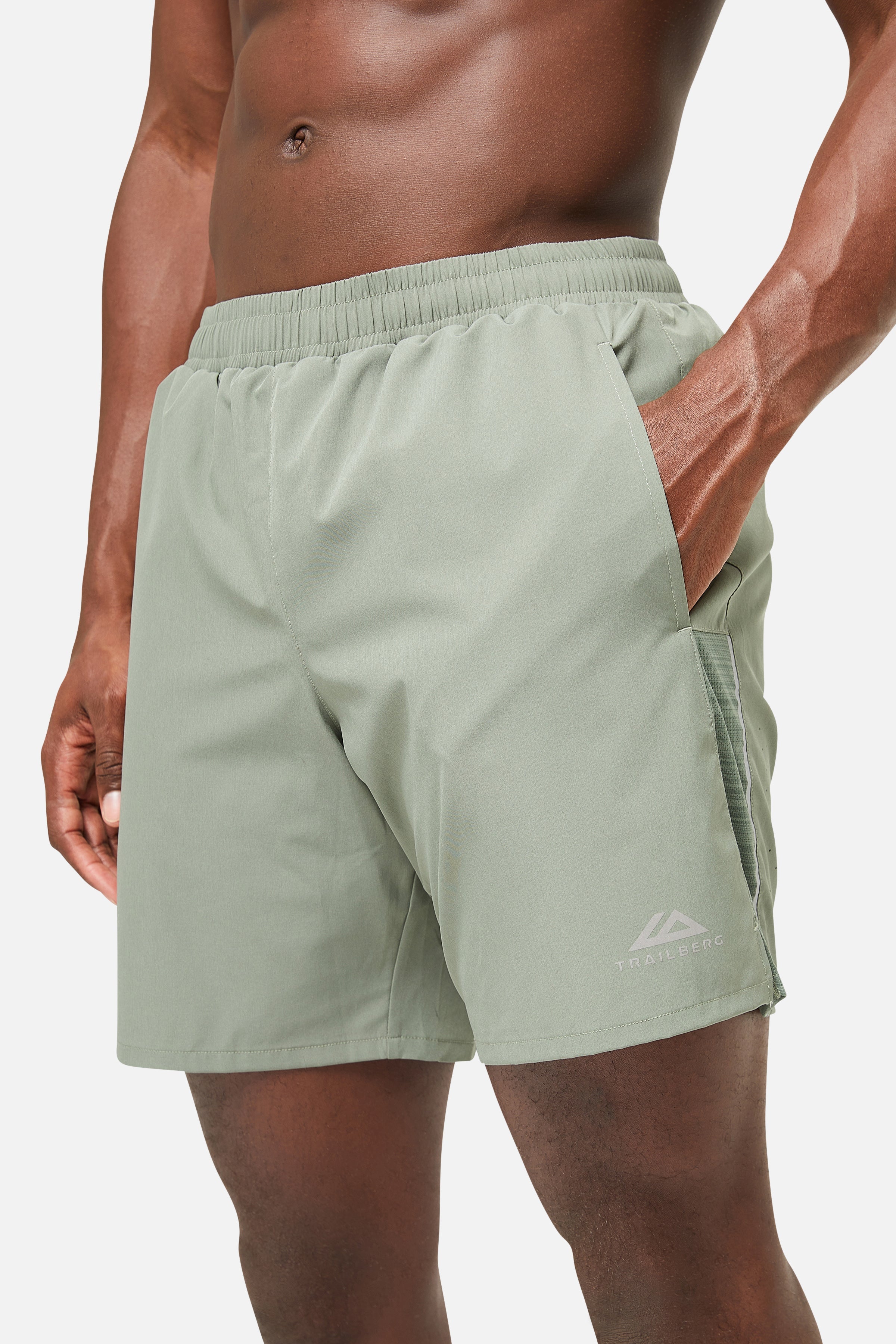 CLOUD AW24 SHORT - SAGE GREEN