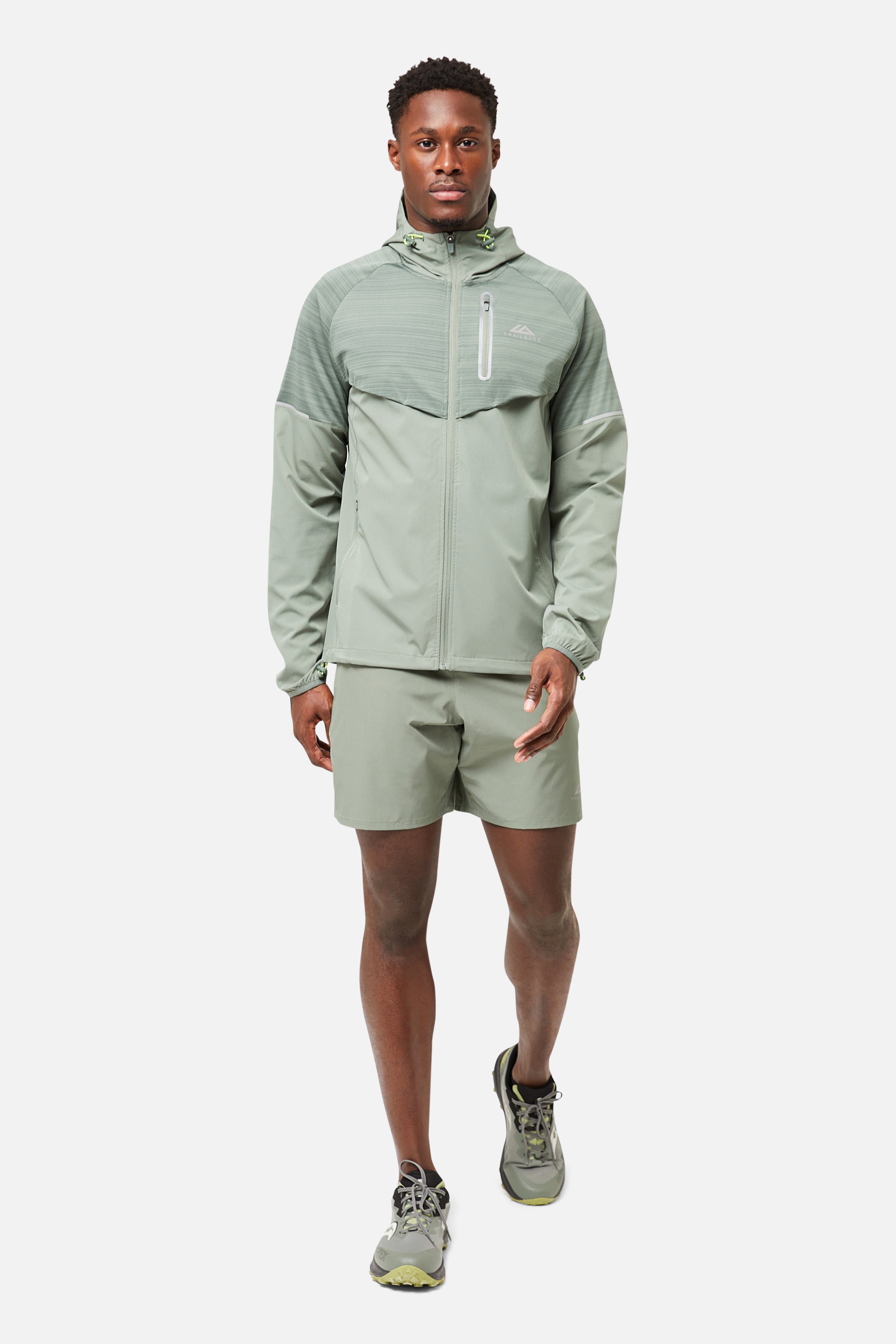 CLOUD AW24 HOOD - SAGE GREEN