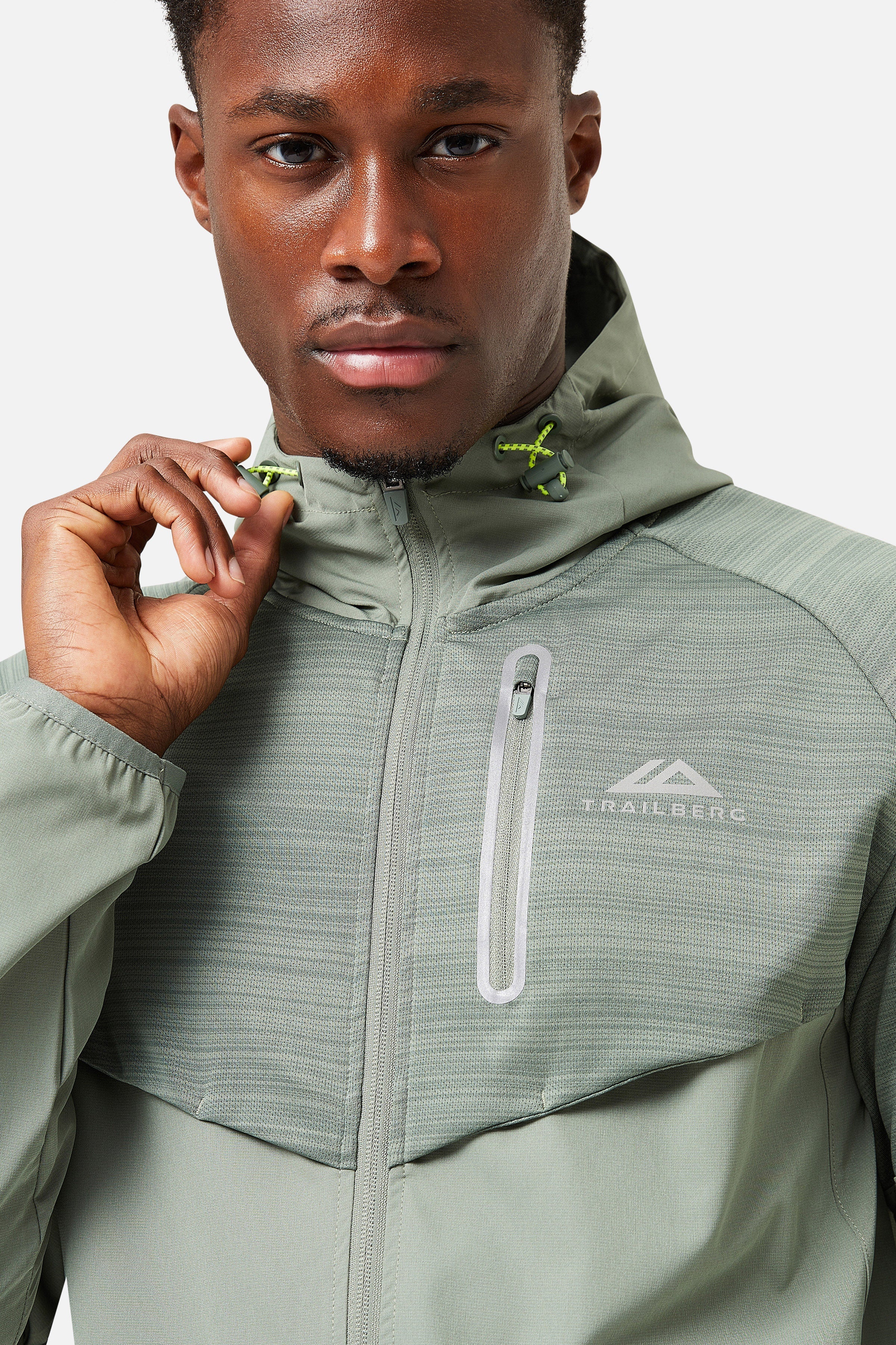 CLOUD AW24 HOOD TWINSET - SAGE GREEN