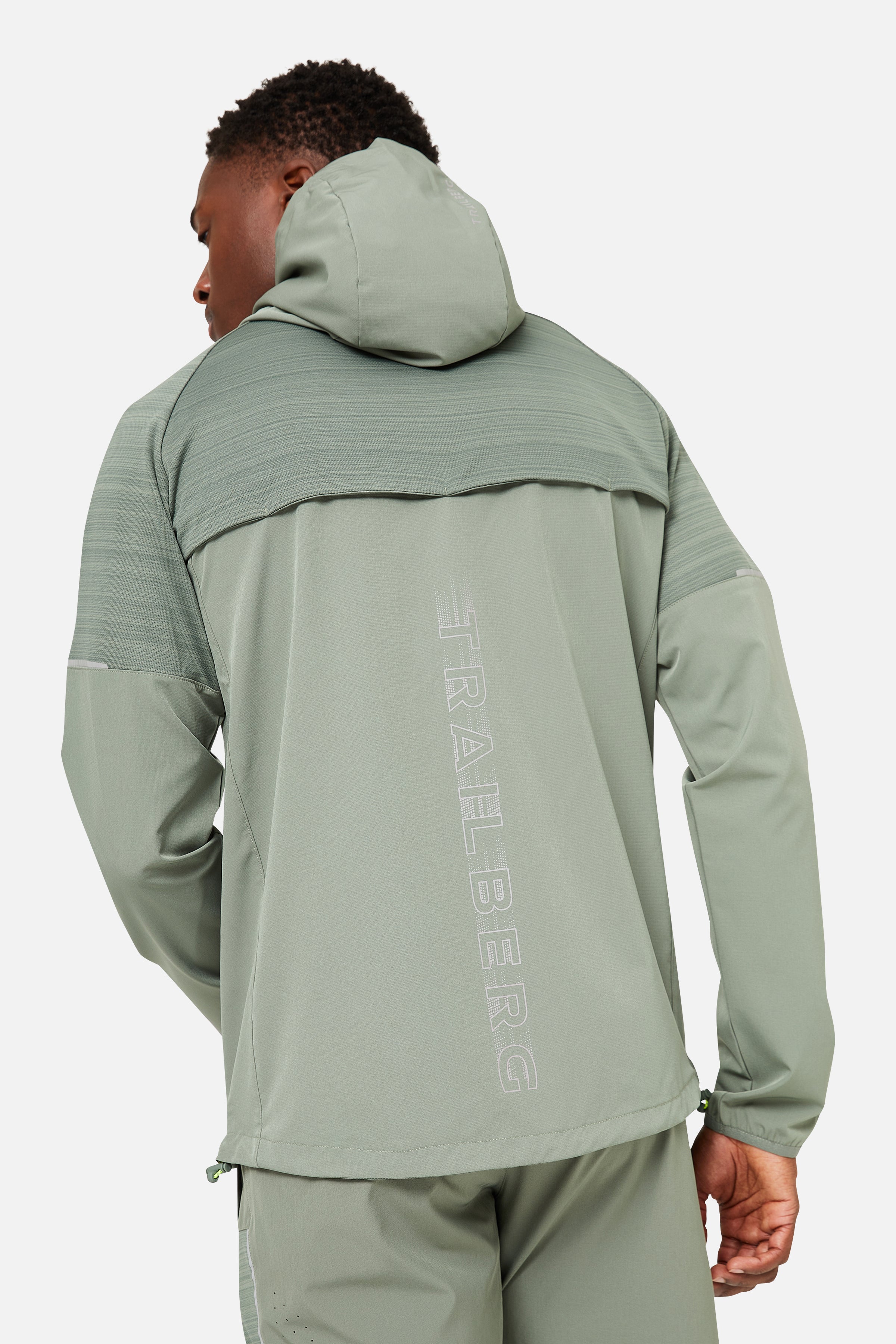 CLOUD AW24 HOOD - SAGE GREEN