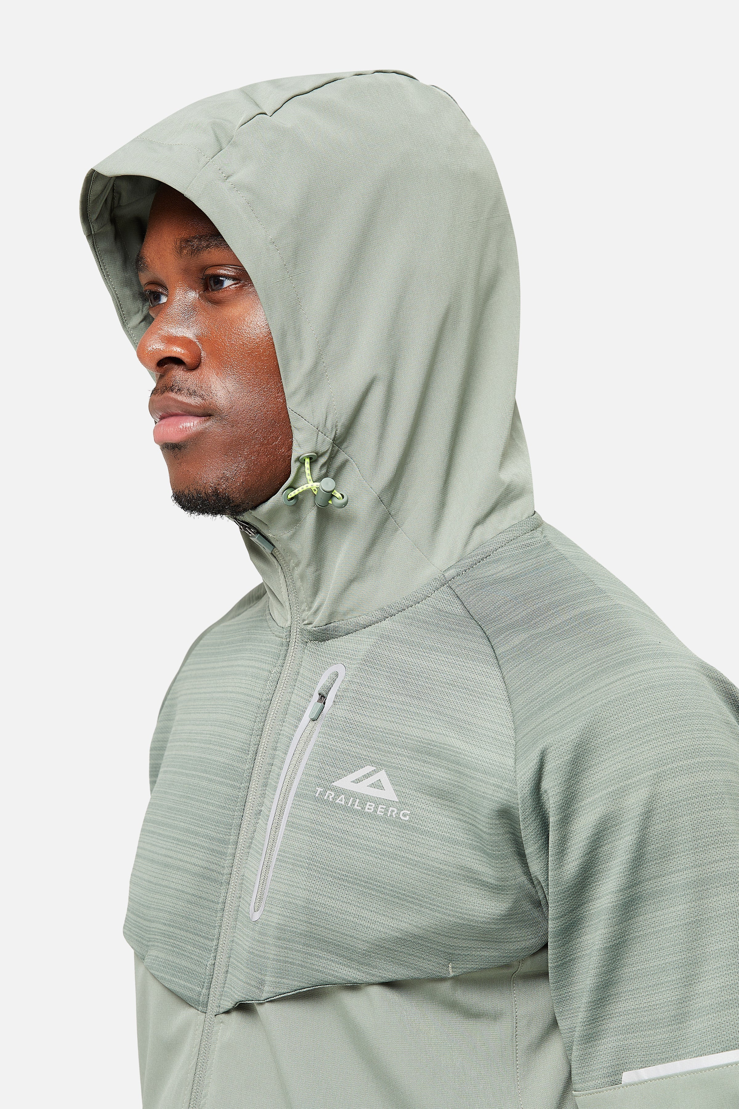 CLOUD AW24 HOOD - SAGE GREEN