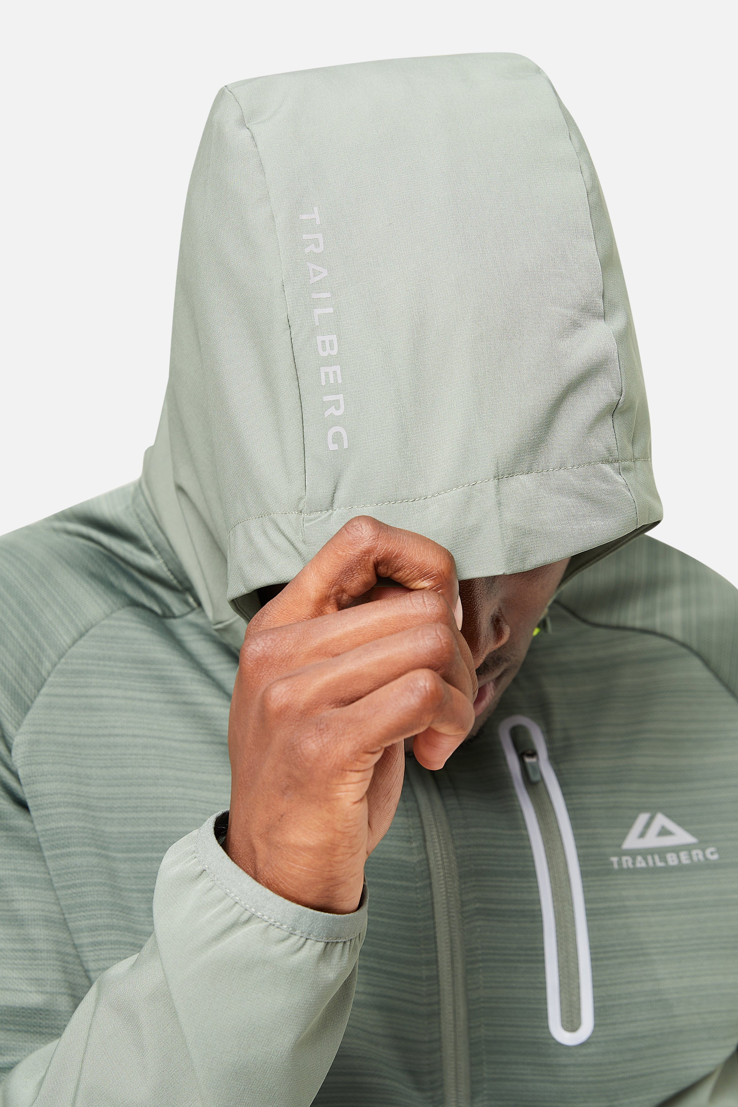 CLOUD AW24 HOOD - SAGE GREEN