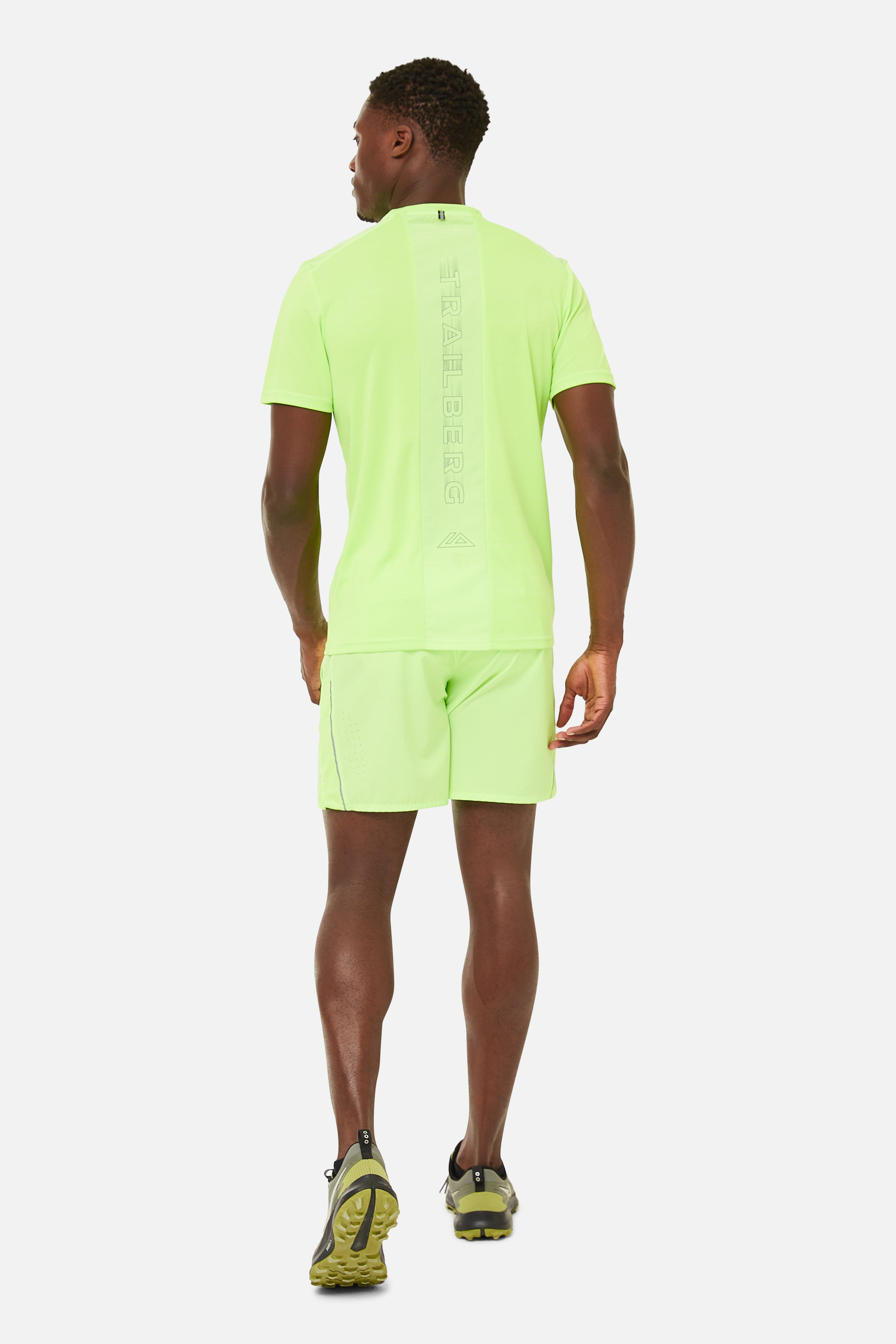 CLOUD AW24 SHORT - NEON LIME