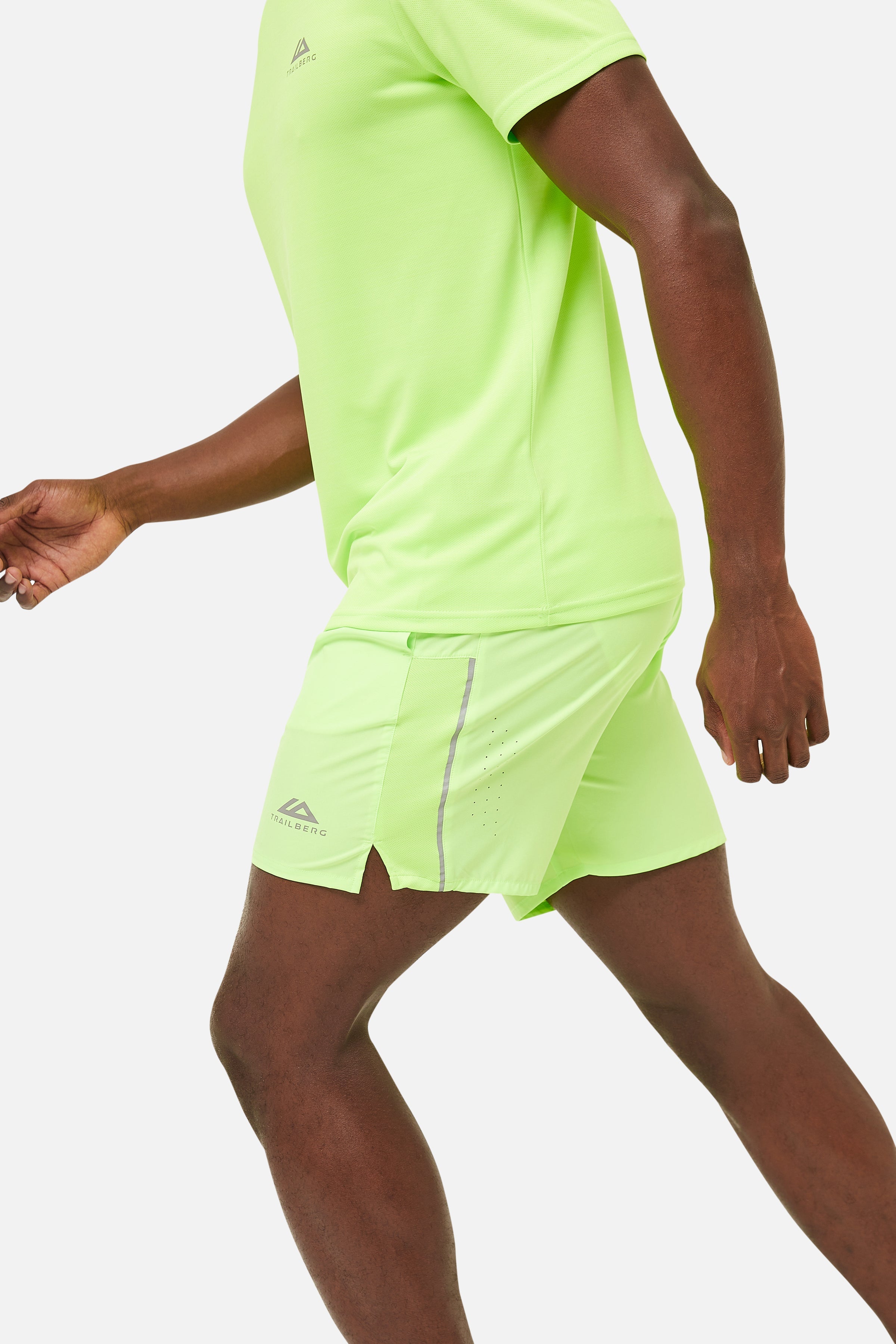 CLOUD AW24 SHORT - NEON LIME