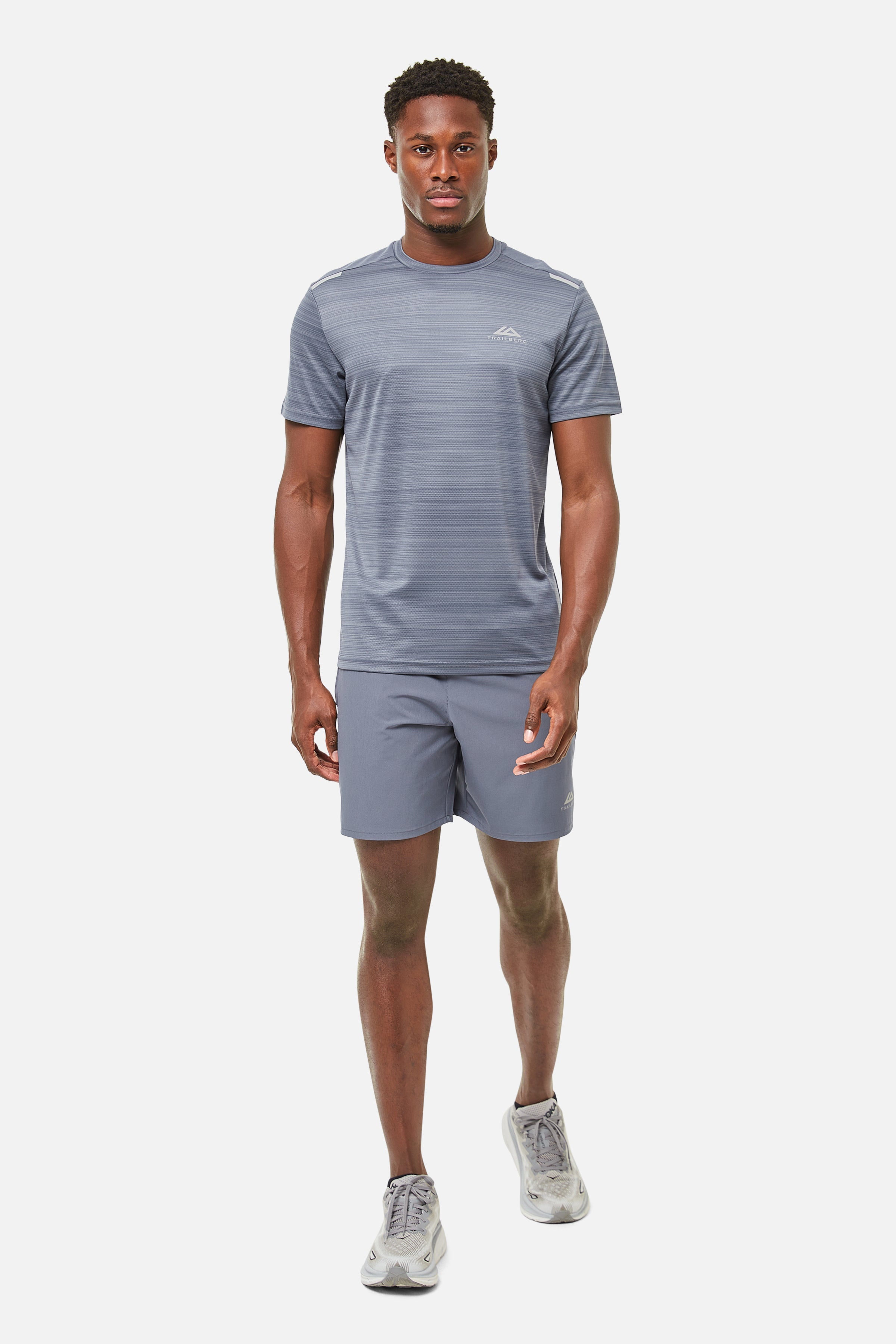 CLOUD AW24 SHORT - MID GREY