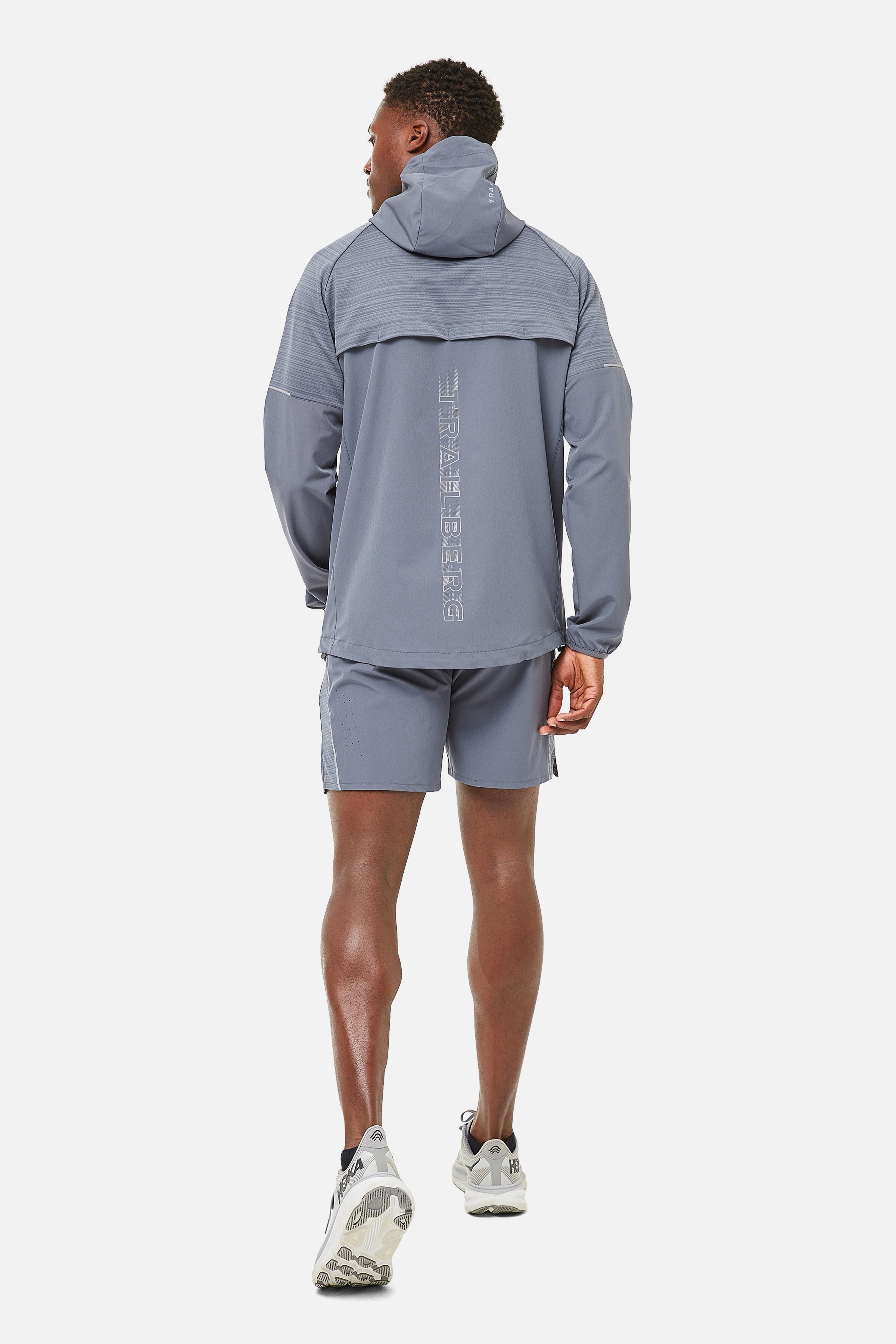 CLOUD AW24 HOOD - MID GREY