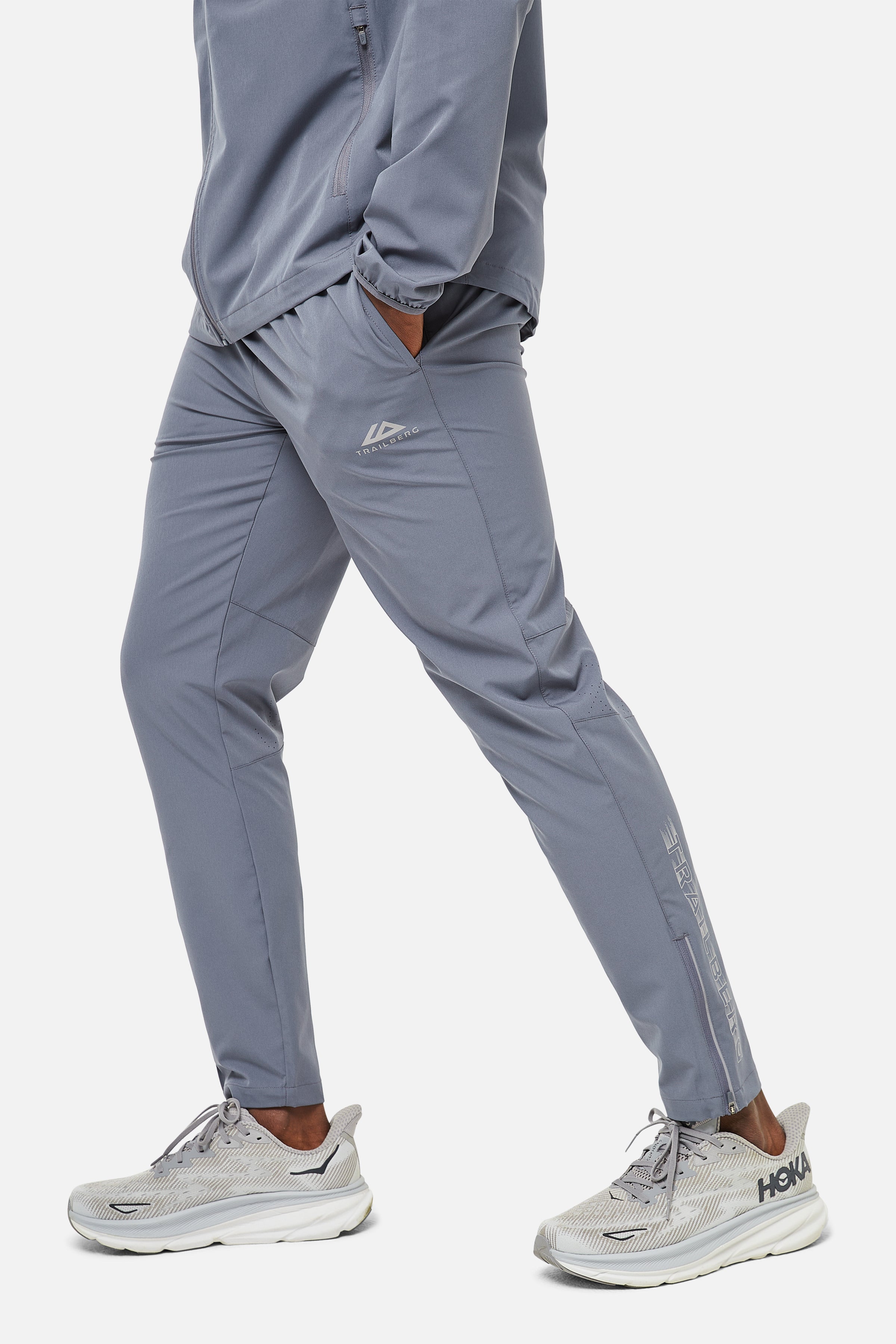 CLOUD AW24 PANT - MID GREY