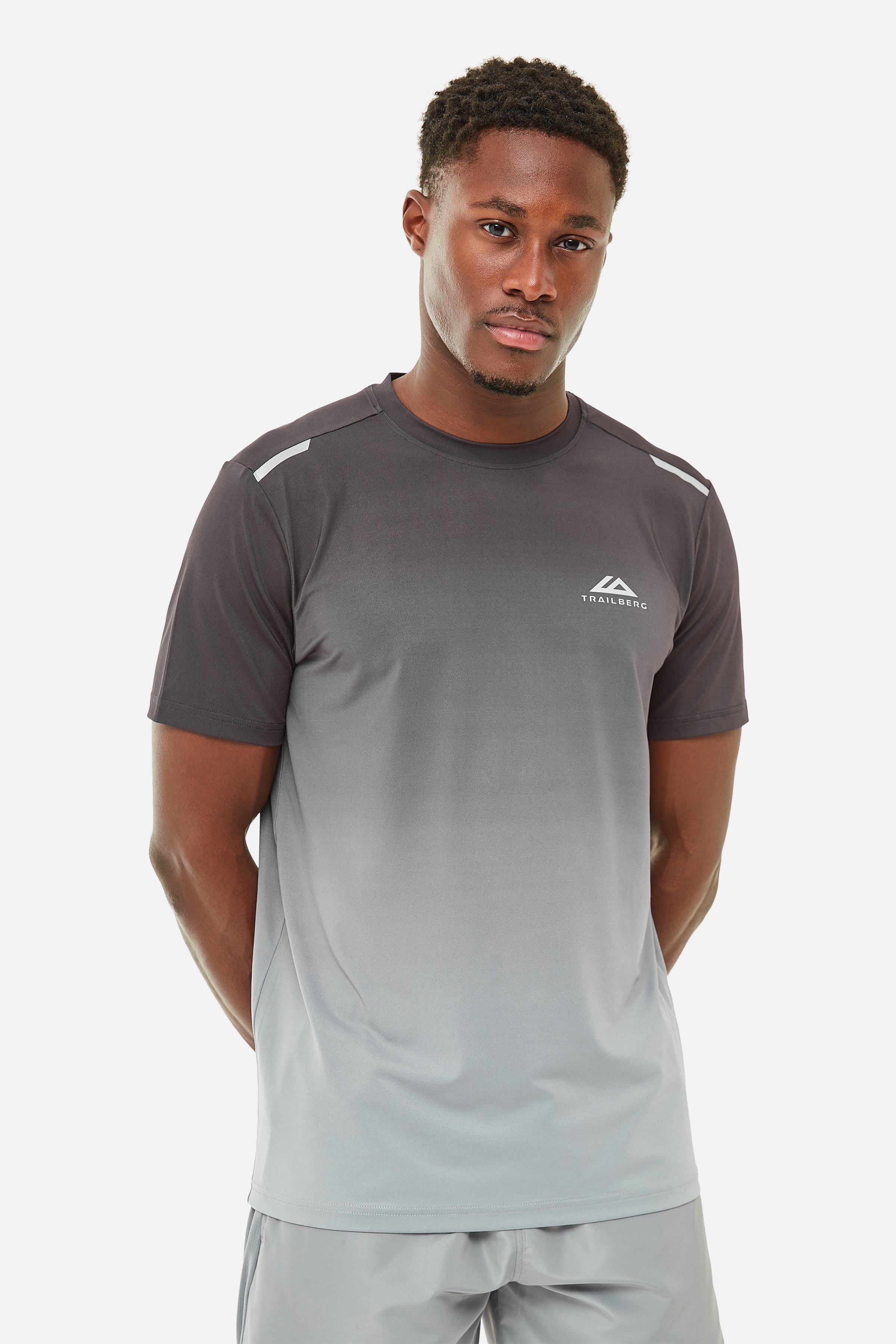 Gradient Essentials Twinset - Black/Grey
