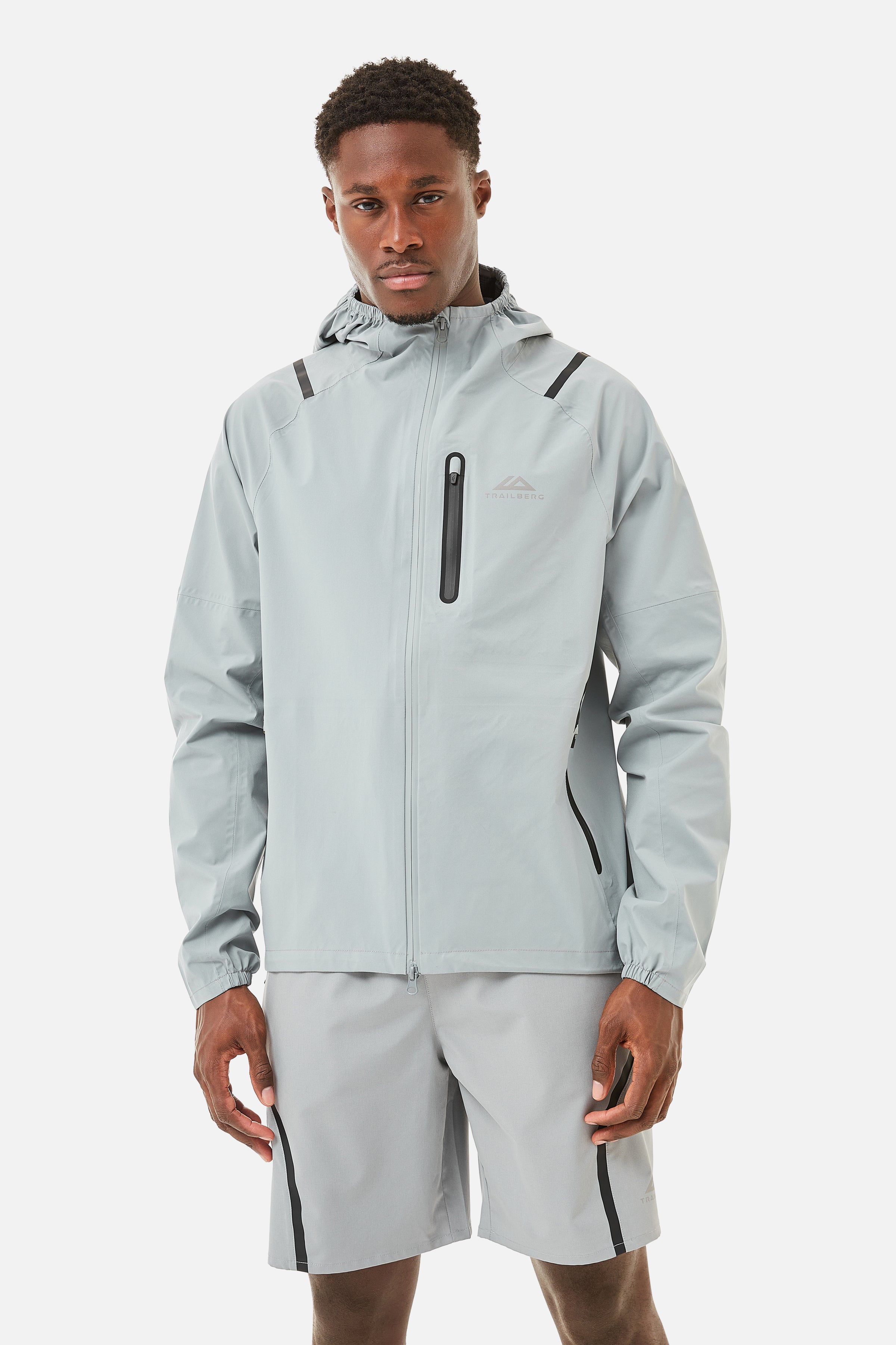 TECH JACKET - GREY