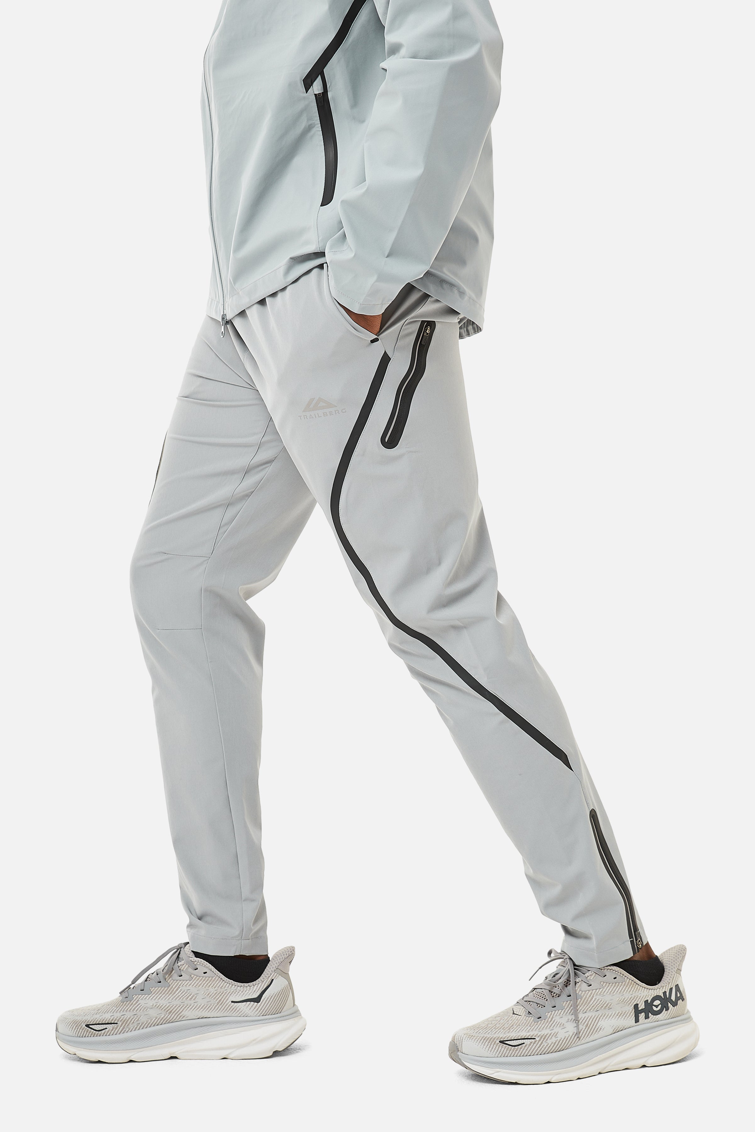 TECH TRACKSUIT - GREY