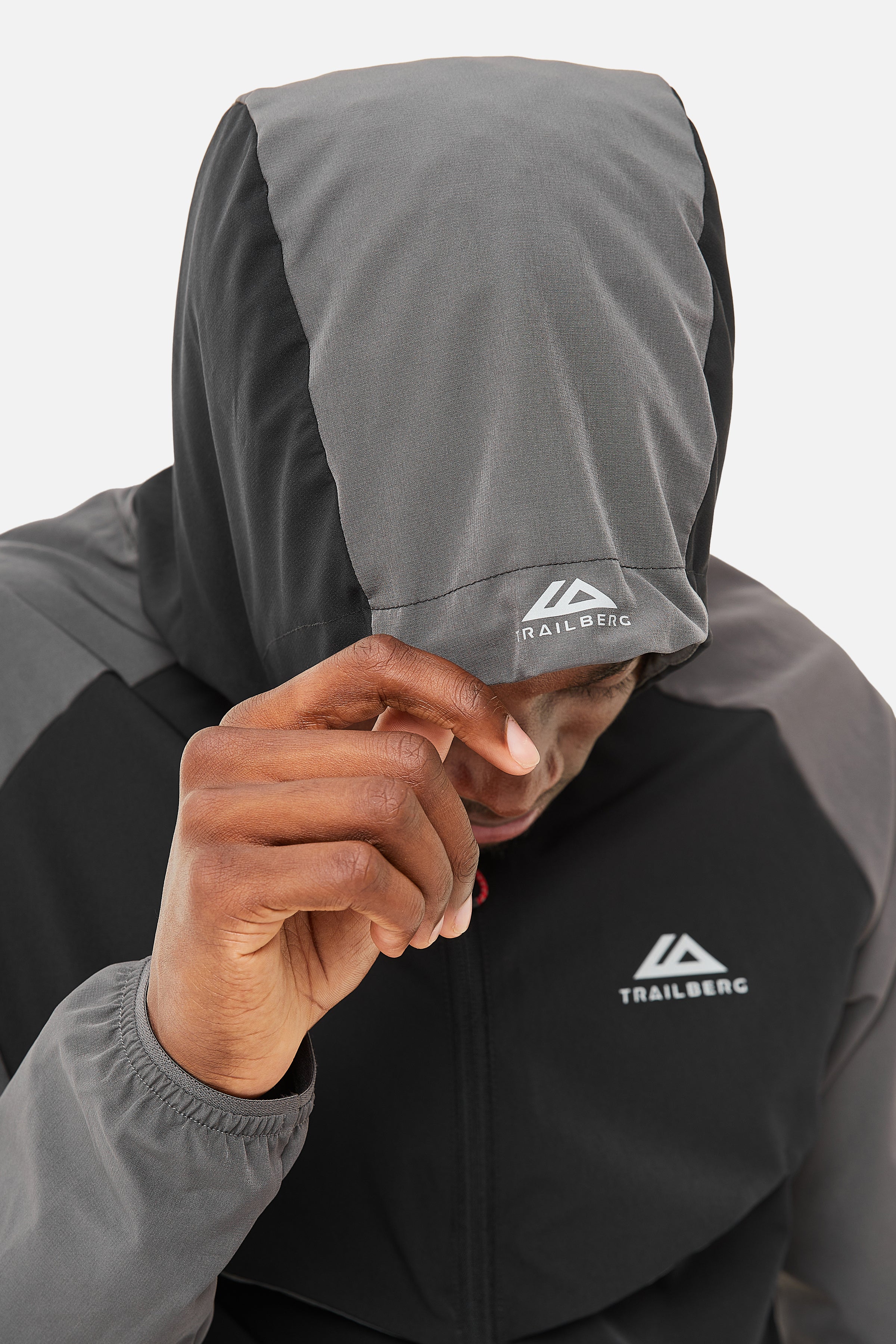 RAPID VENTILATE HOOD - BLACK/DARK GREY