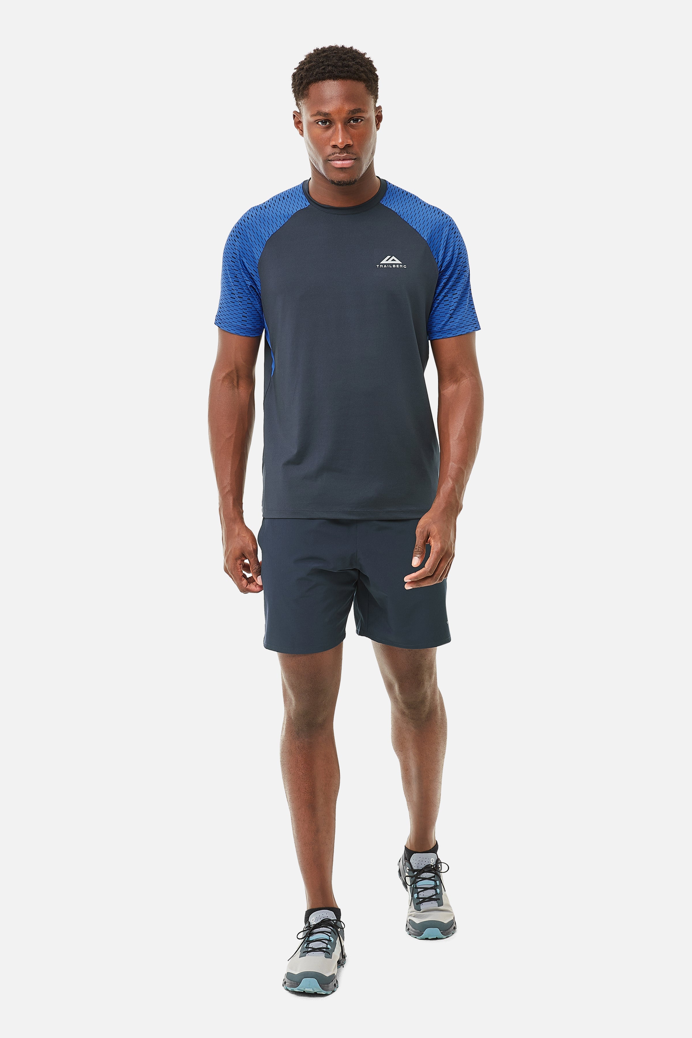 MOTION SHORTS - NAVY/COBALT