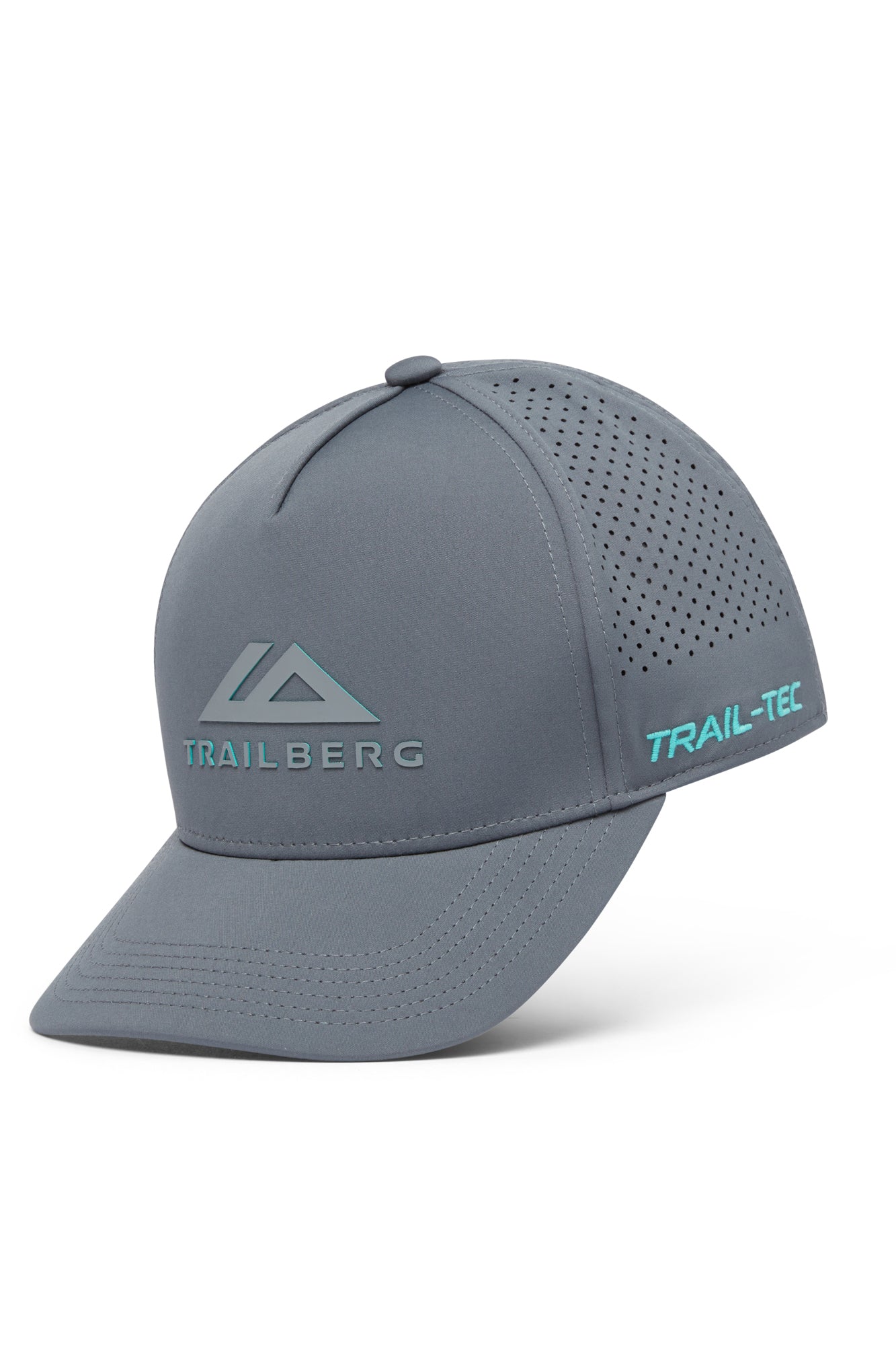 Pinnacle Trucker Cap - Storm Grey/Cloud Haze/Tropical Depths