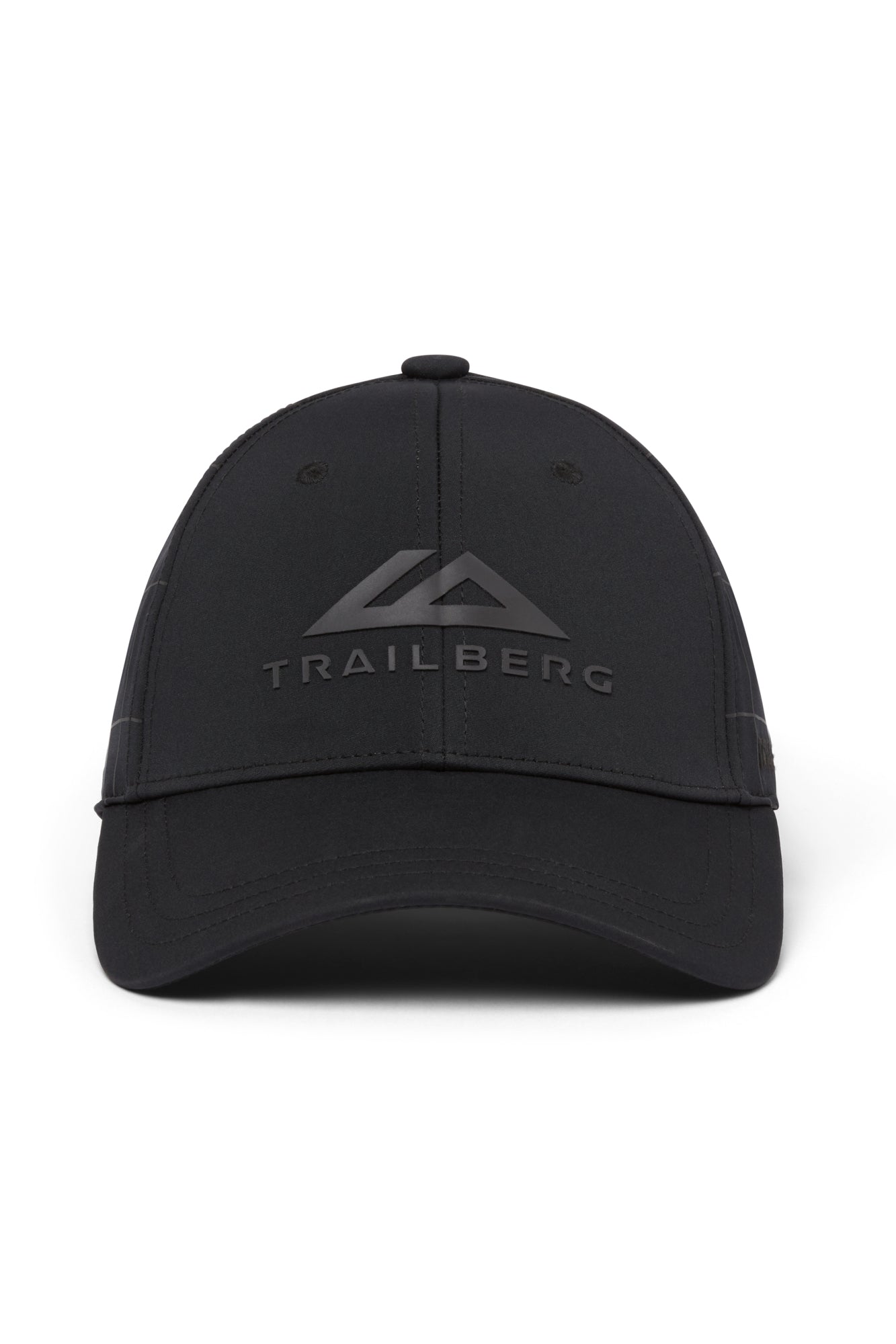 Reflective Grid 6 Panel Cap - Black