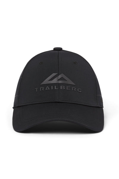 Reflective Grid 6 Panel Cap - Black
