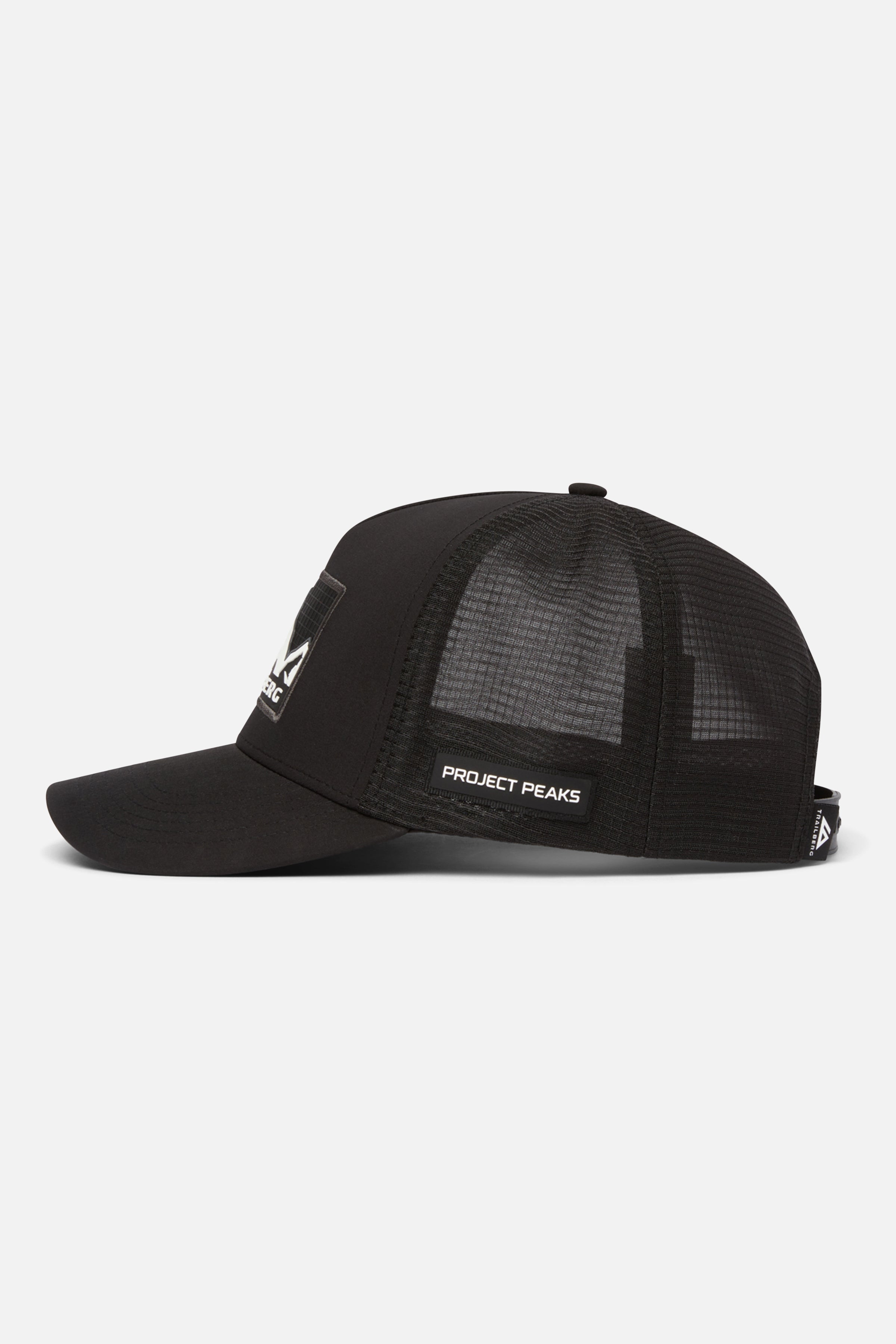 Everest Trucker Cap - Black