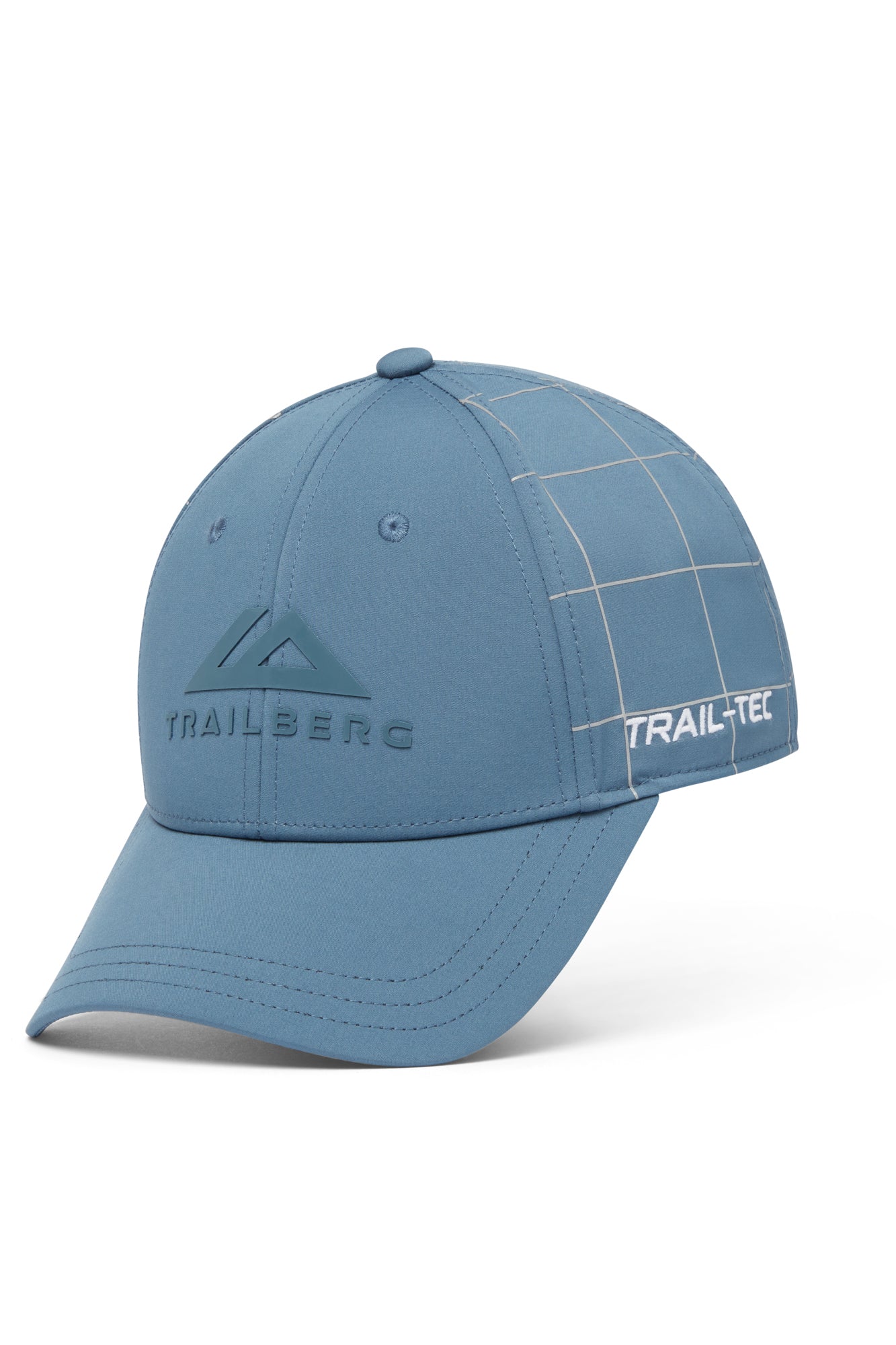 Reflective Grid 6 Panel Cap - Breeze