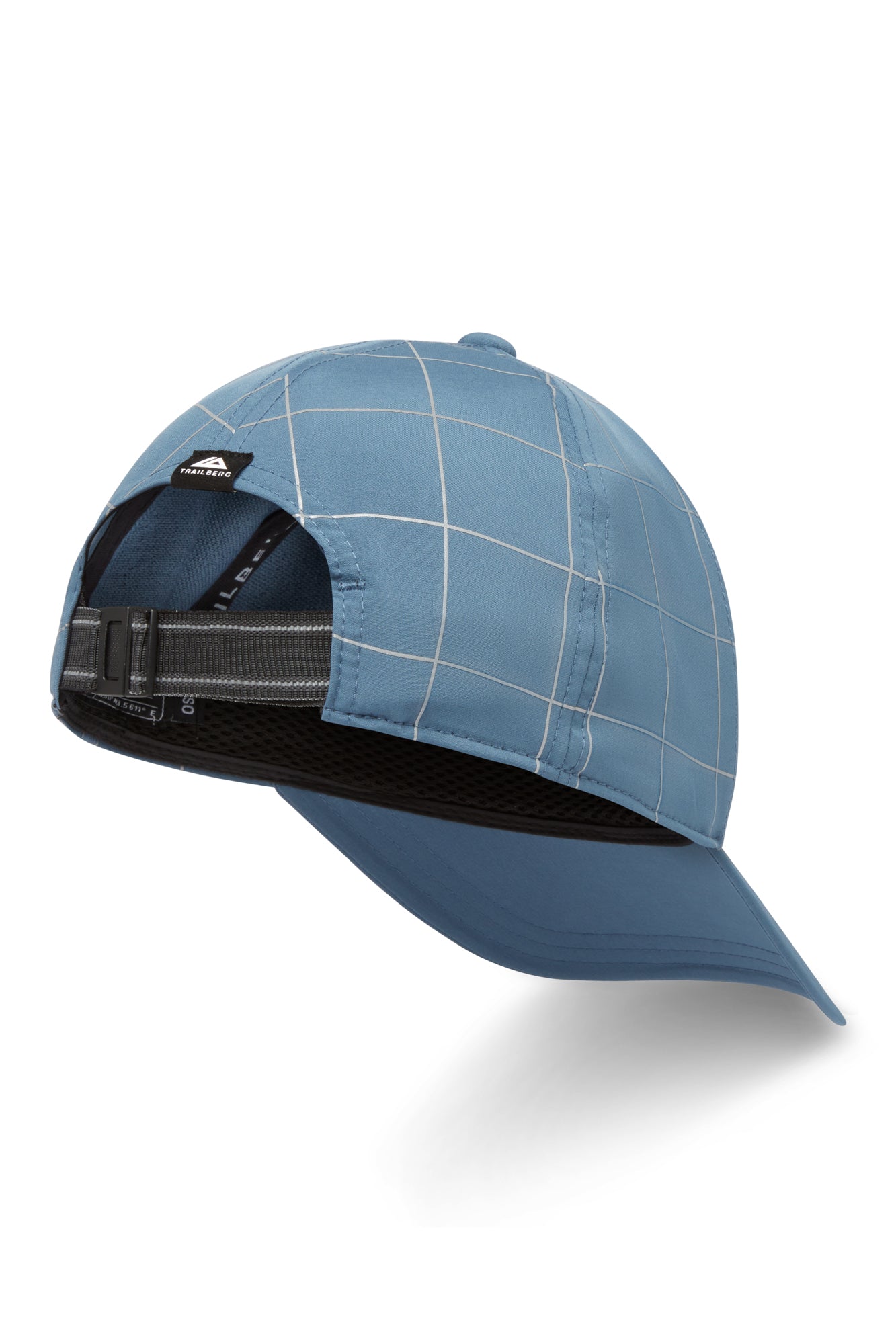Reflective Grid 6 Panel Cap - Breeze