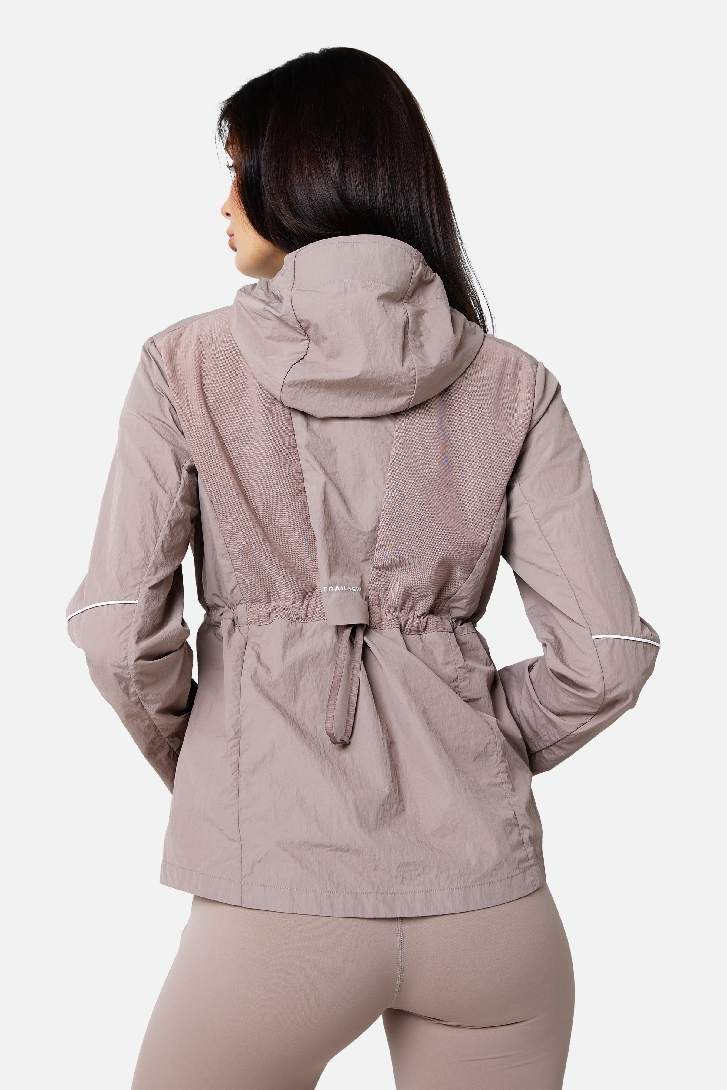 Womens Drift Windbreaker - Dusty Mauve