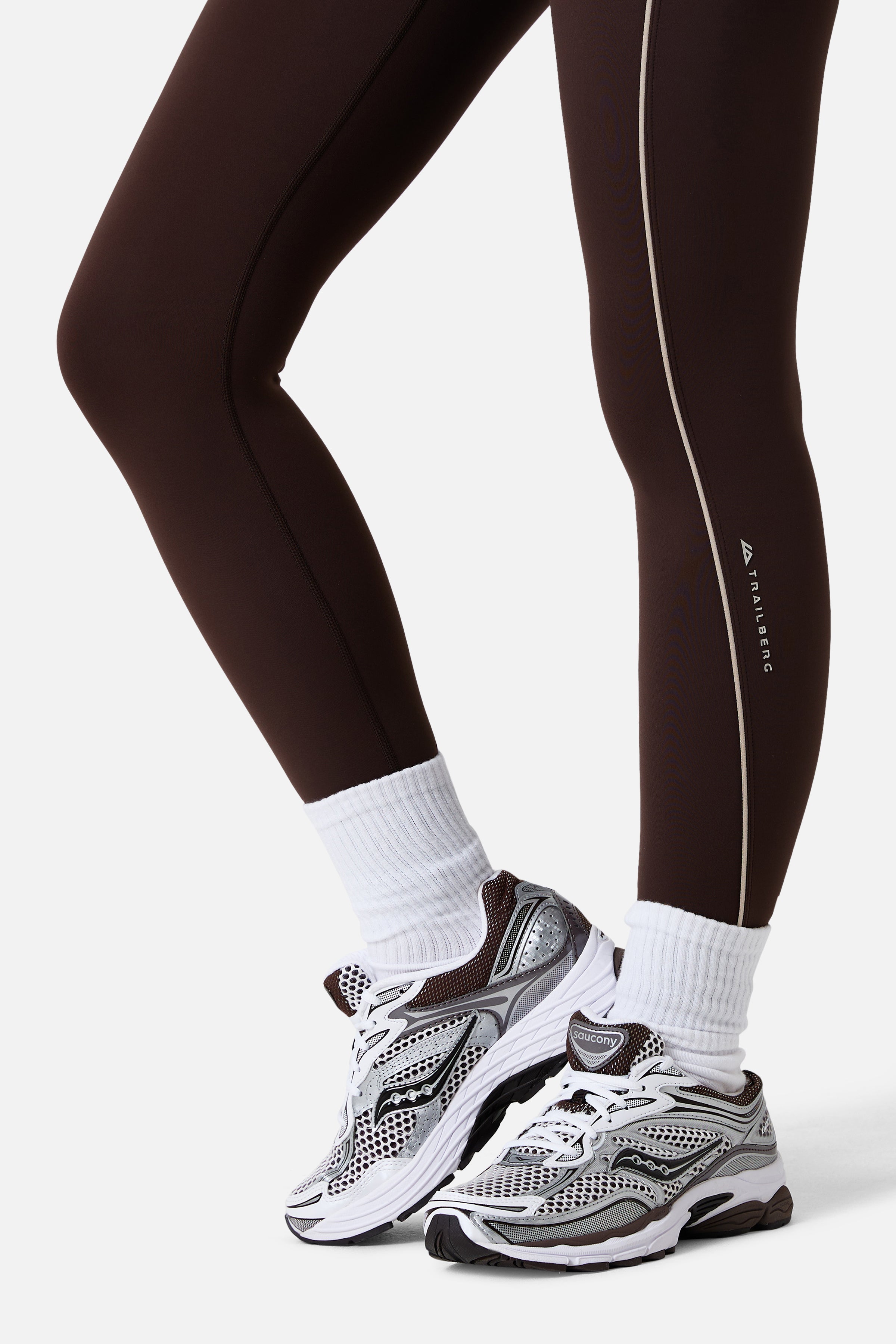 Womens Drift Jacket Set - Bitter Chocolate