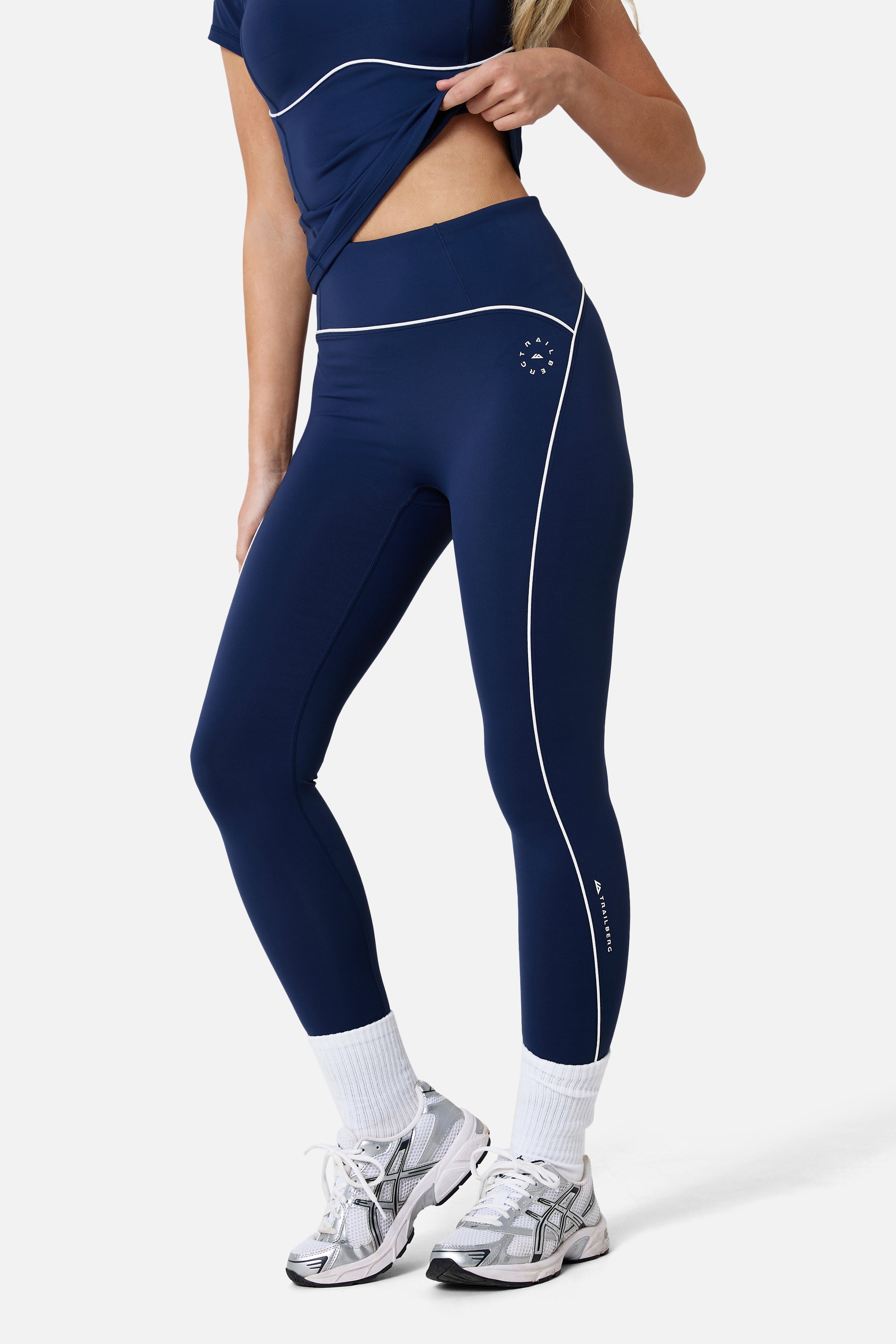 Womens Drift Jacket Set - Indigo Blue