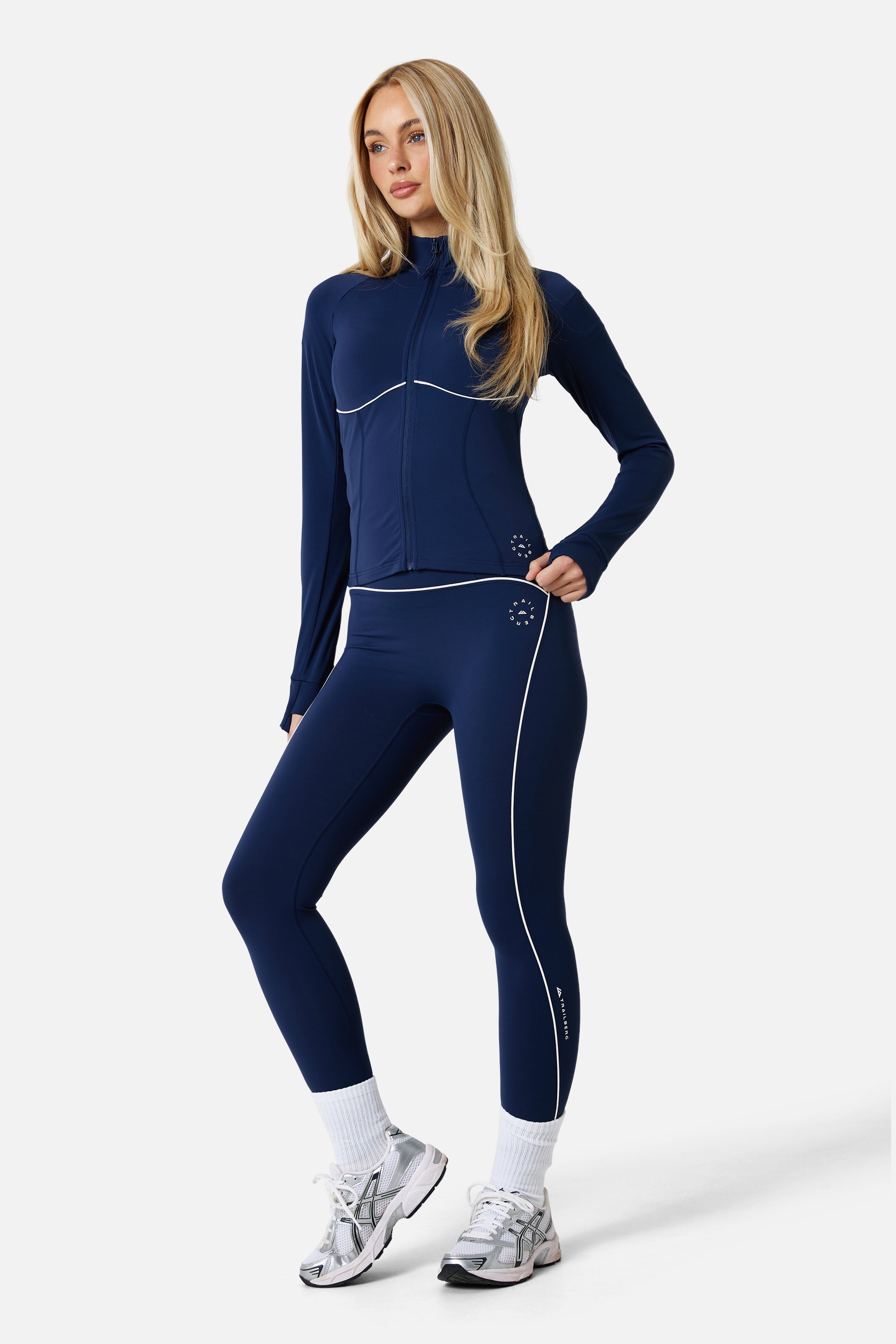 Womens Drift Jacket Set - Indigo Blue