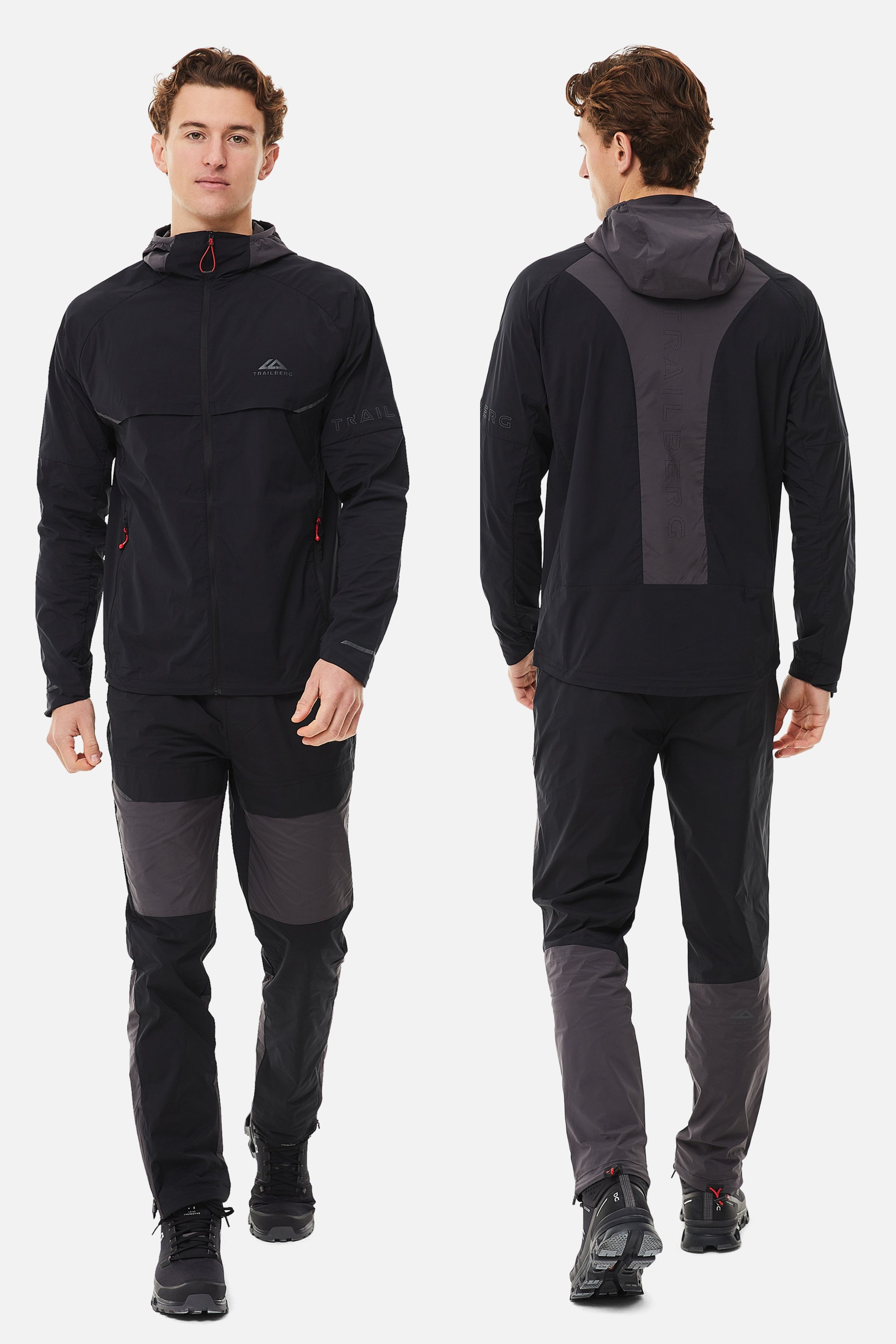 Storm Tracksuit - Black/Grey