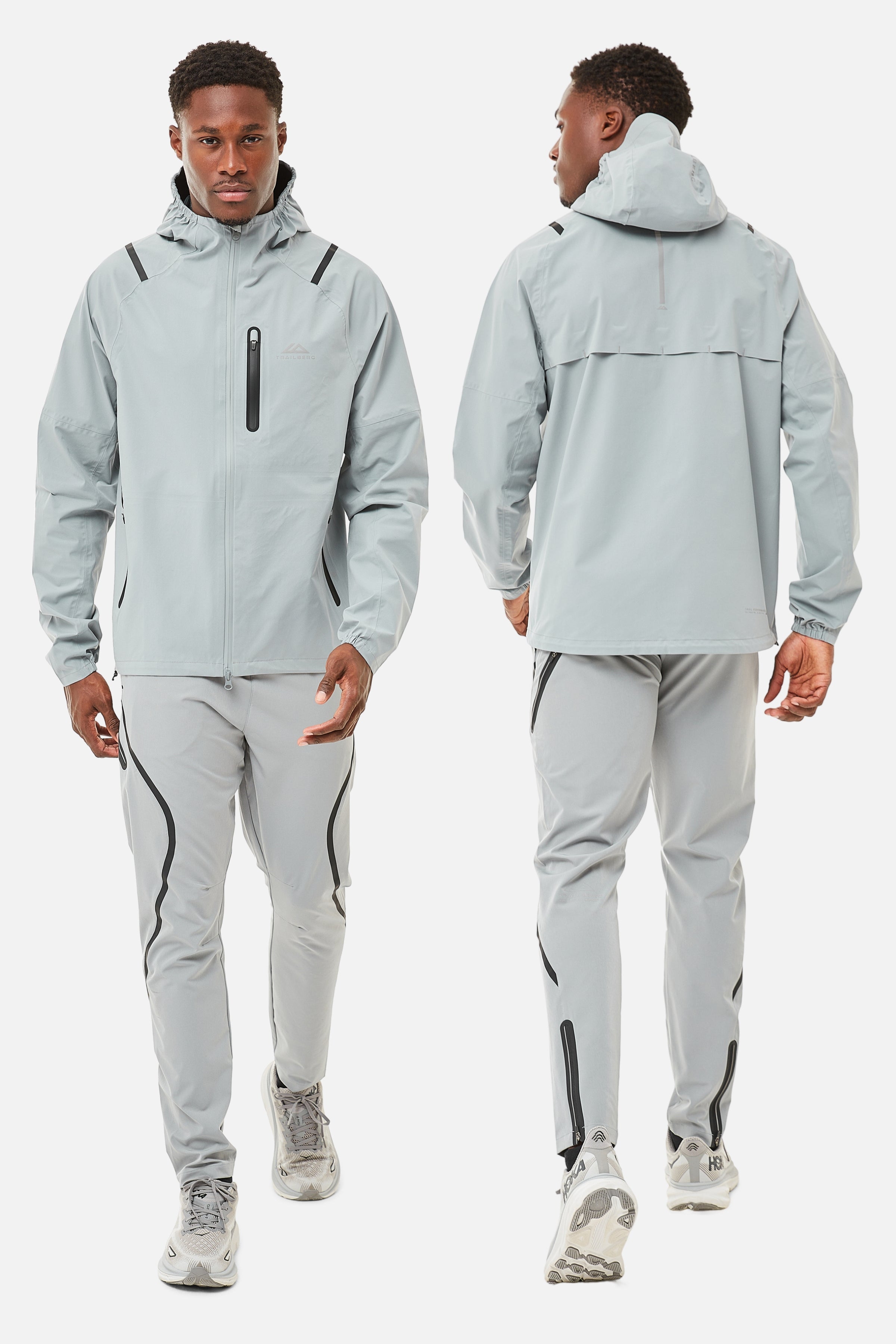 TECH TRACKSUIT - GREY