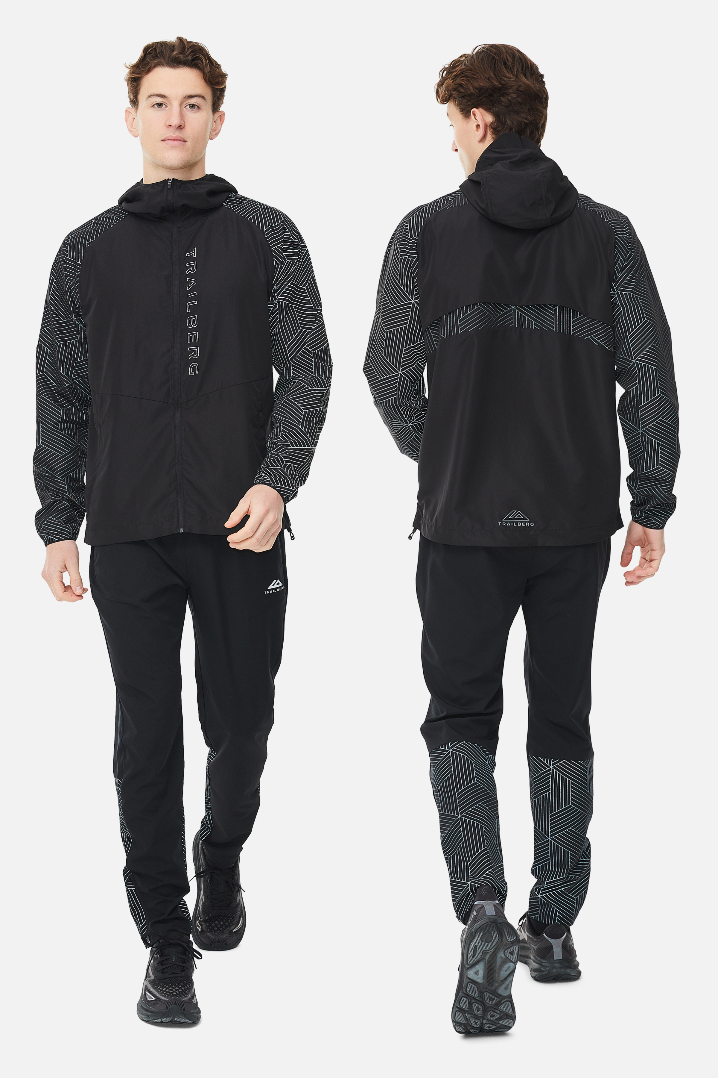 AXIS TRACKSUIT - BLACK