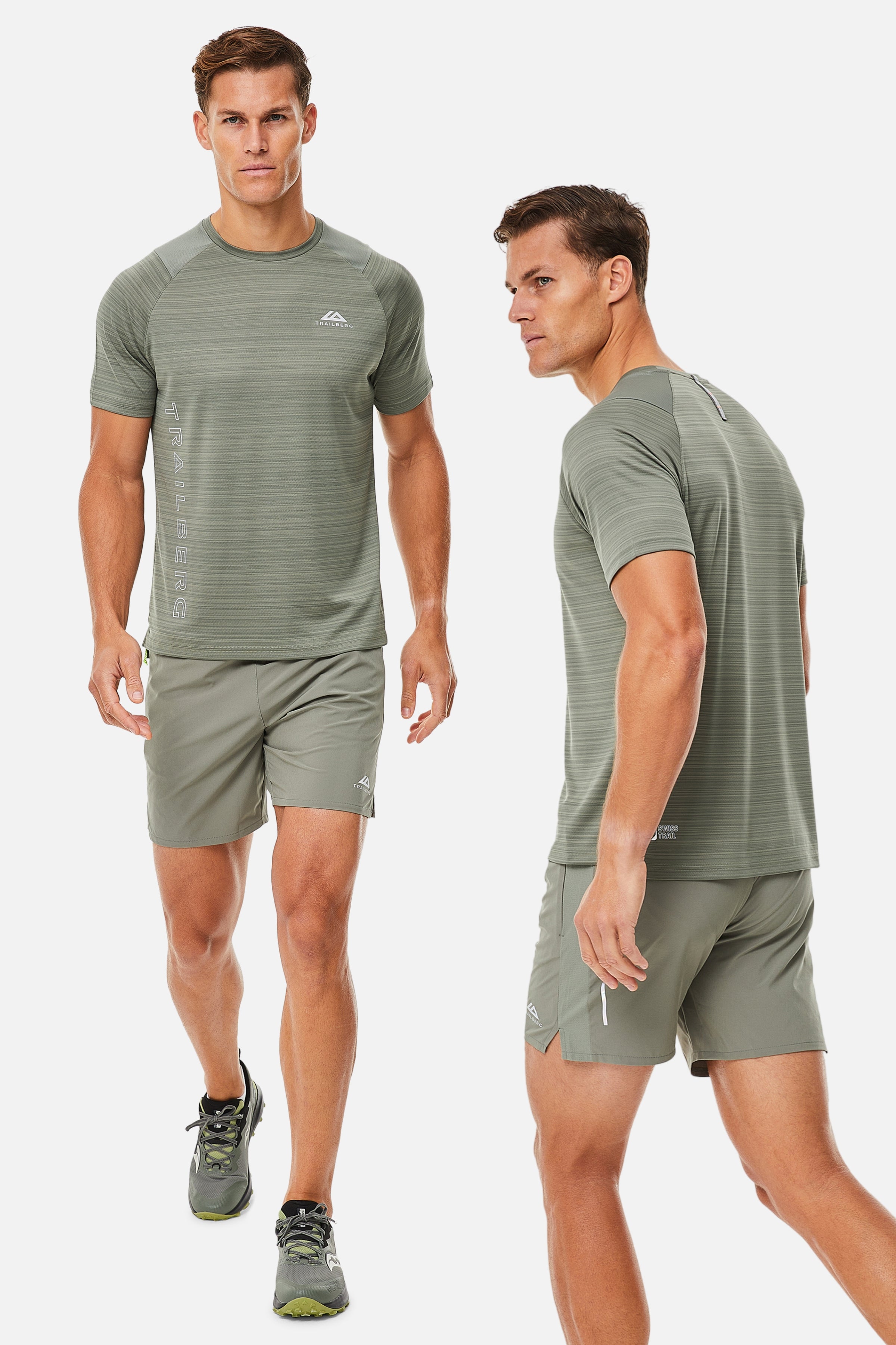 TRIATHLON TWINSET - SAGE