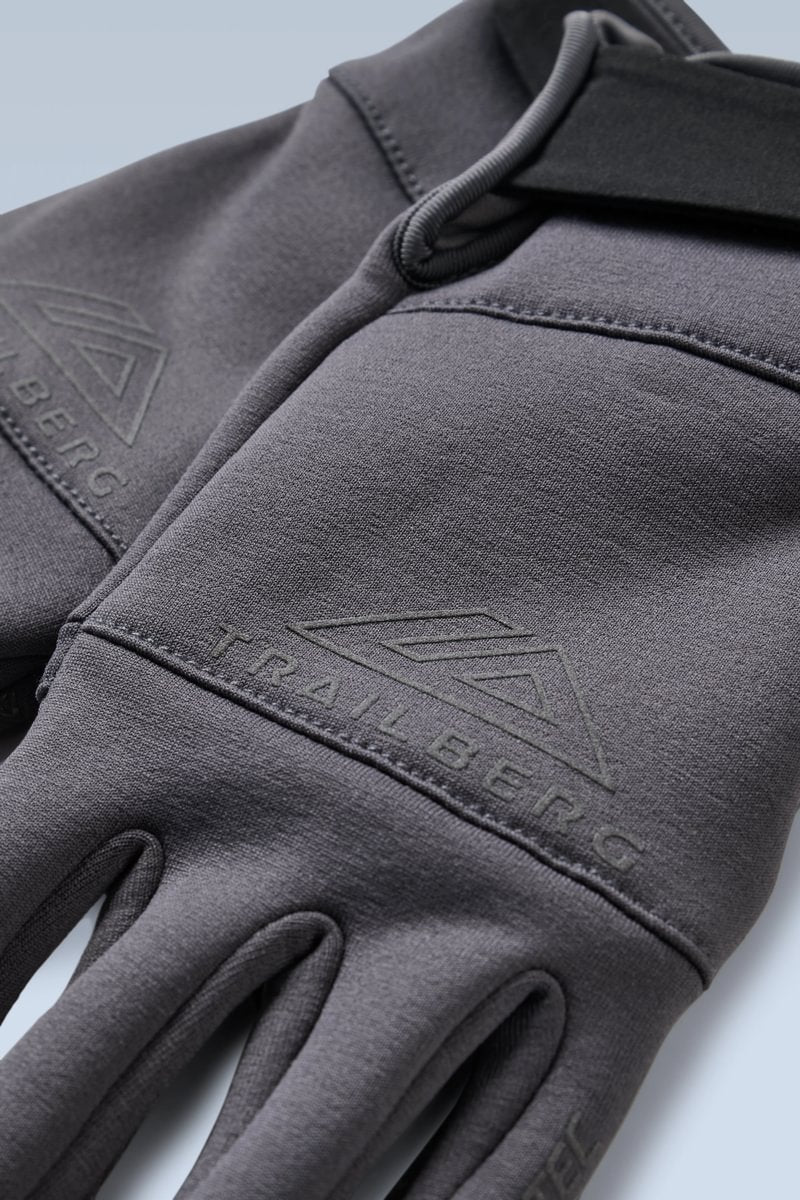 Astra Insulated Gloves - Grey
