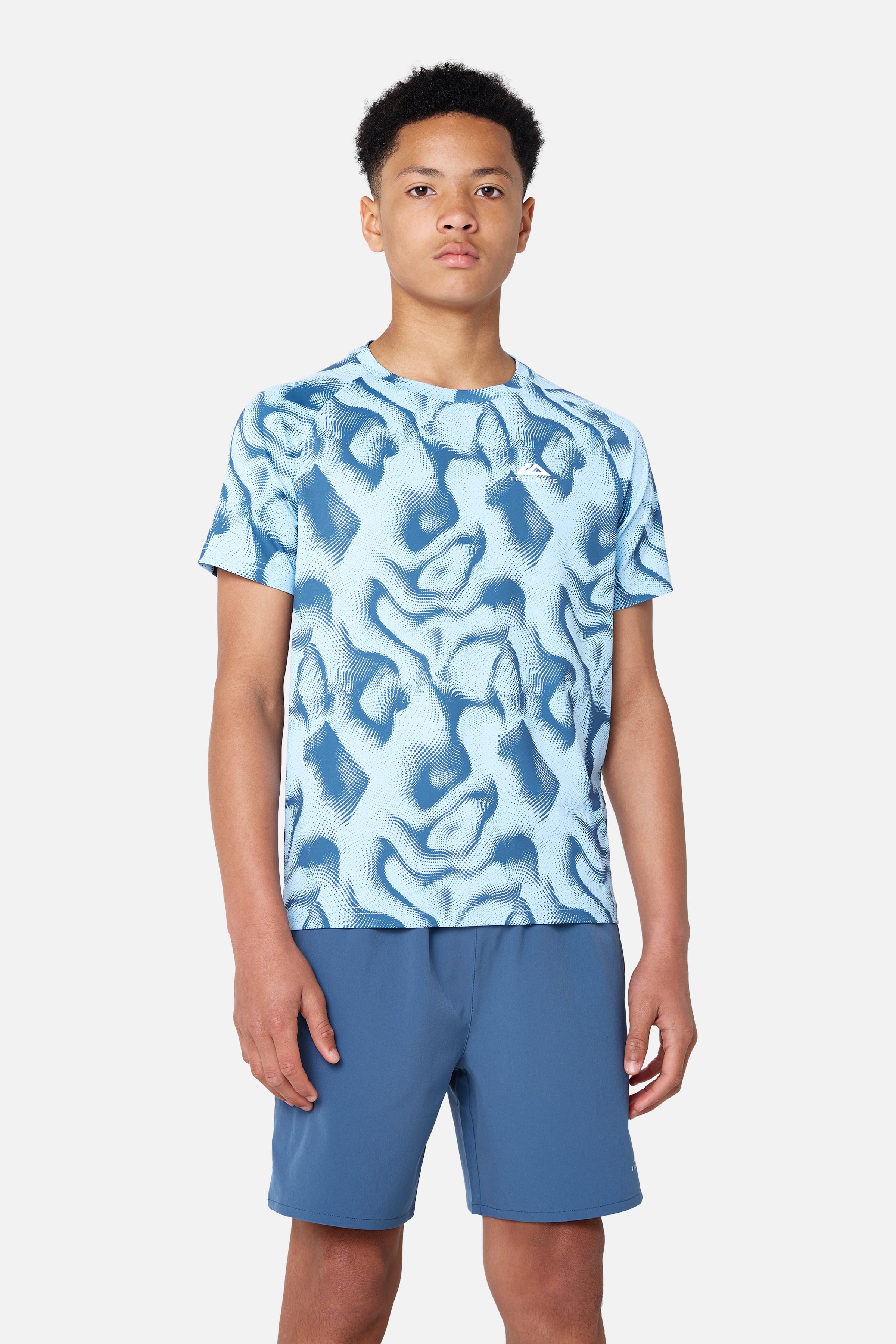 Boys Kinetic Twinset - Breeze/Dove Blue