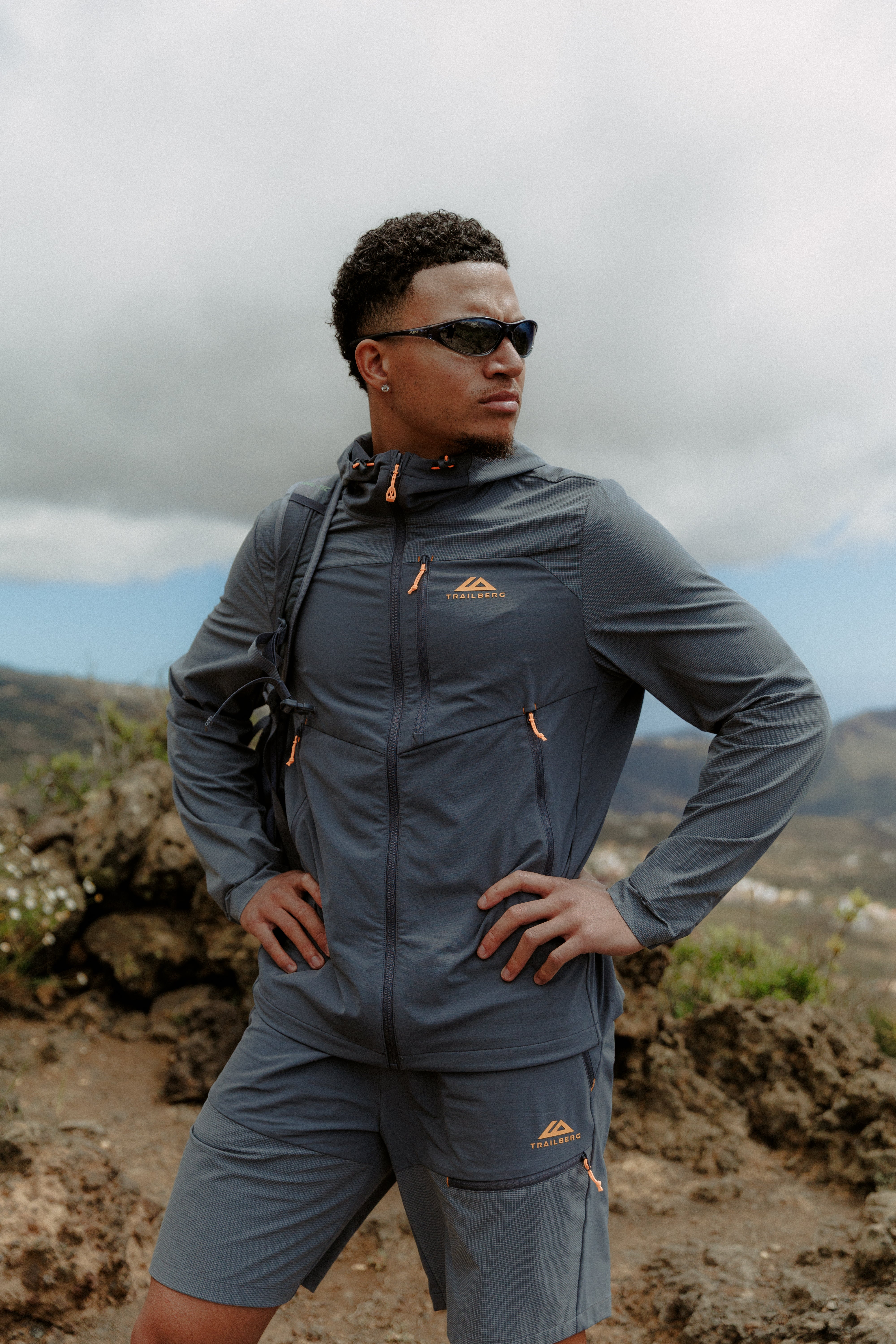 Kazbek Hood - Ash Grey