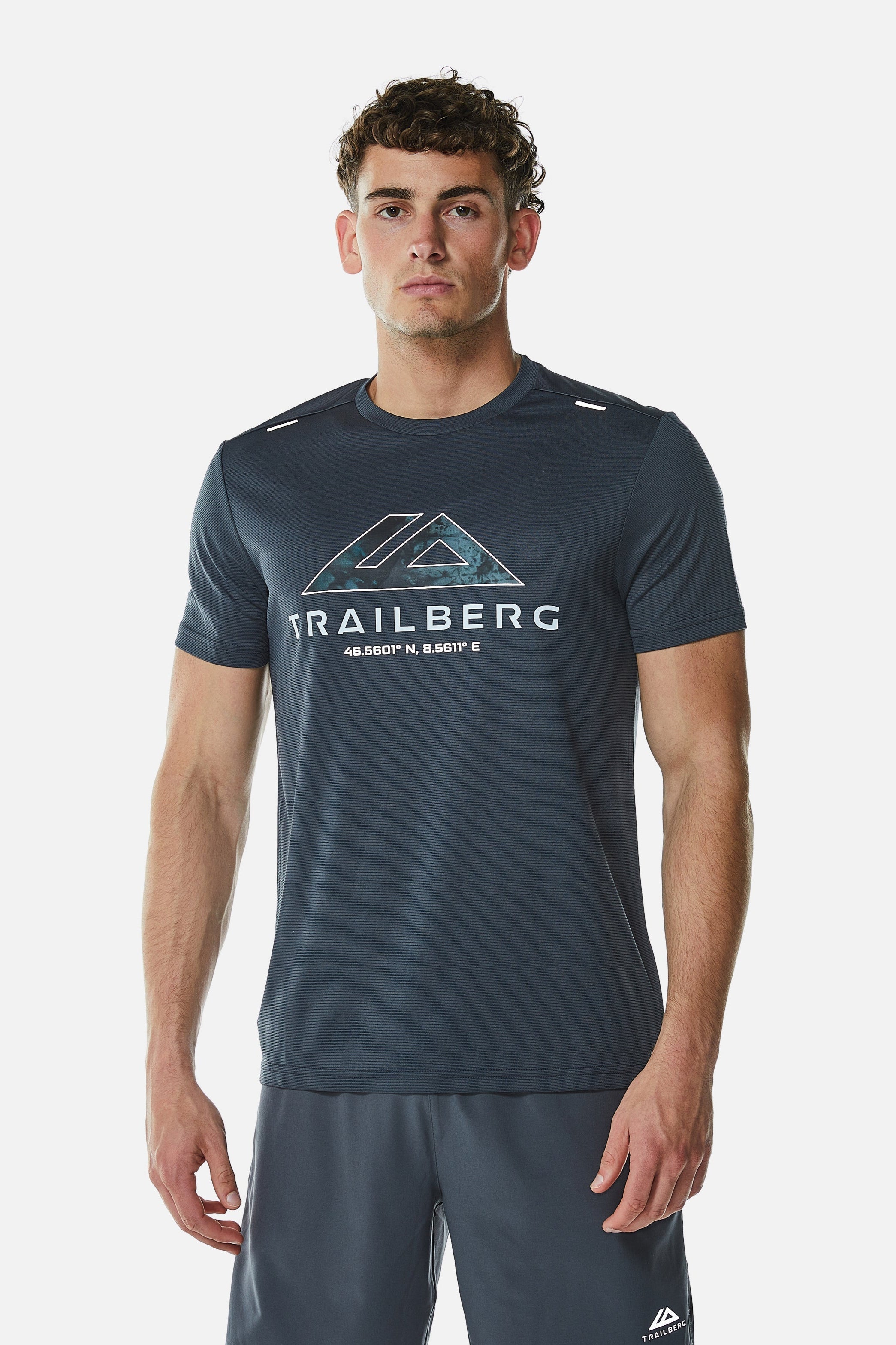 Tie Dye Tee - Iron Grey/Black