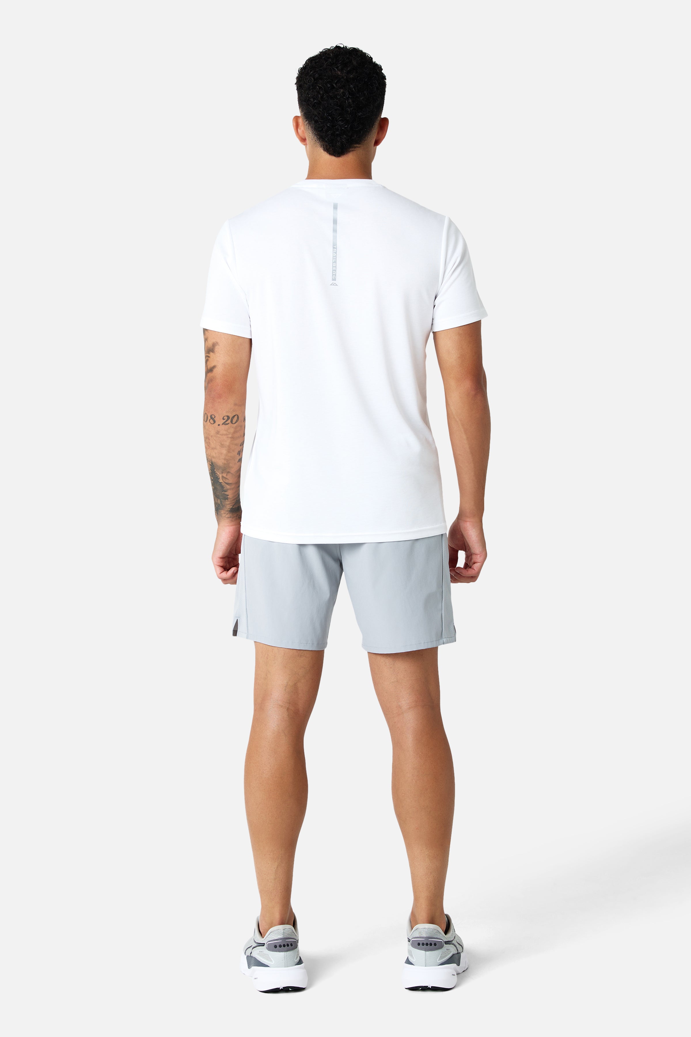 Movement Essentials Twinset - White/Lunar Grey